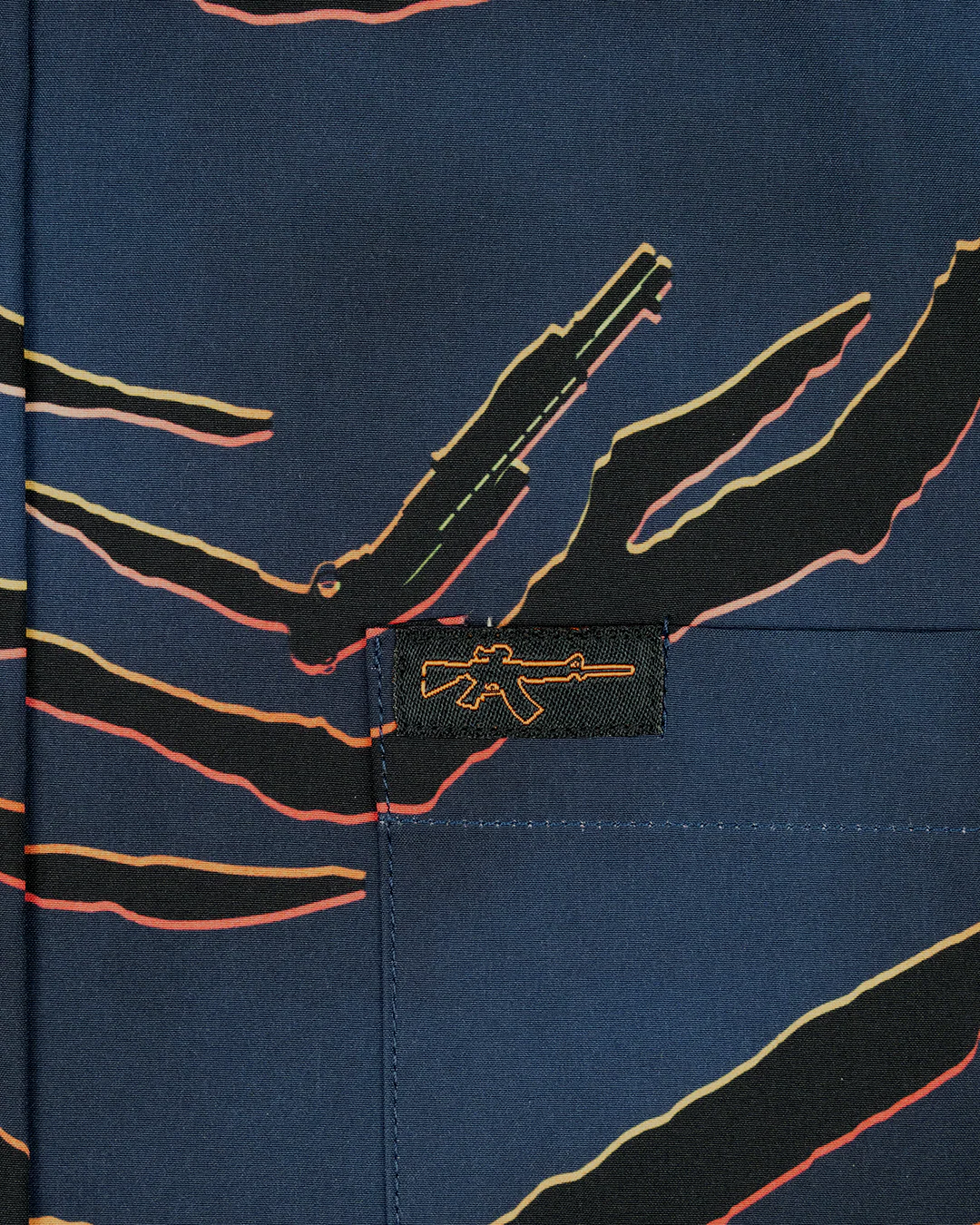 Tiger (Black) Button Down - Image 3