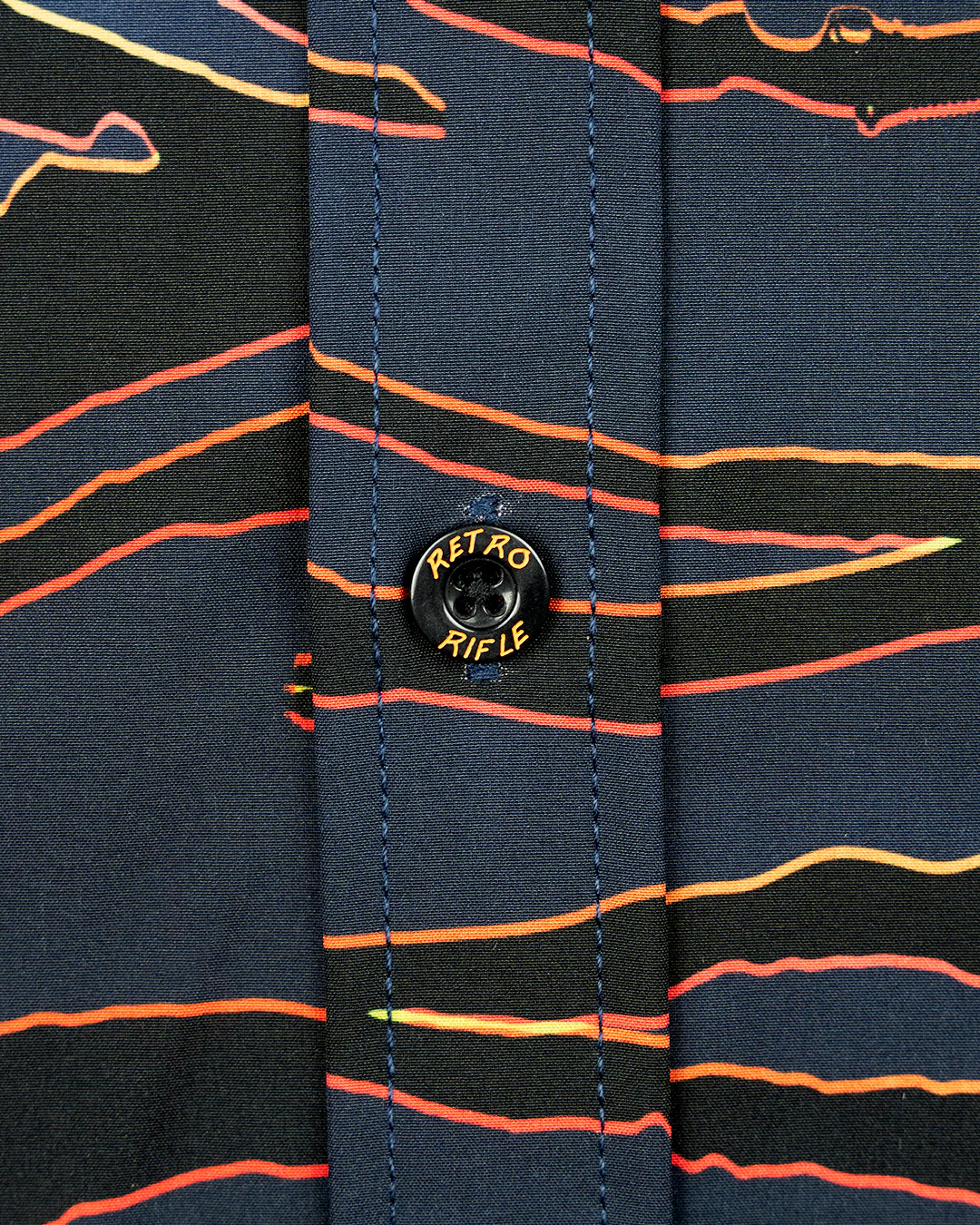 Tiger (Black) Button Down - Image 4