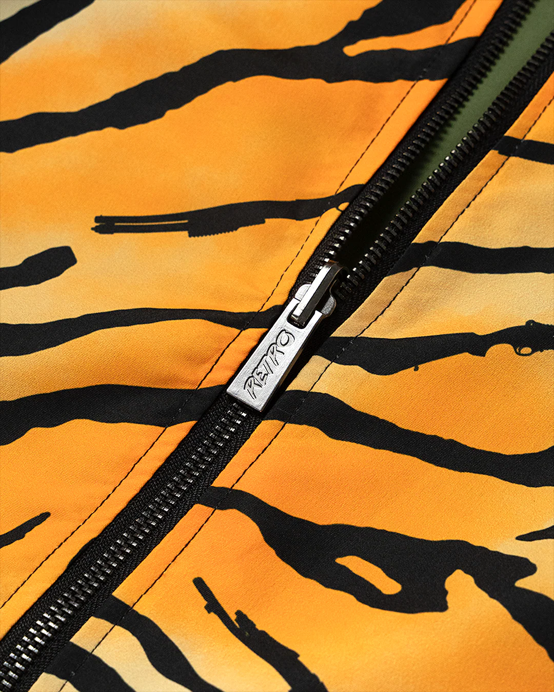 Tiger Reversible Bomber Jacket - Image 3