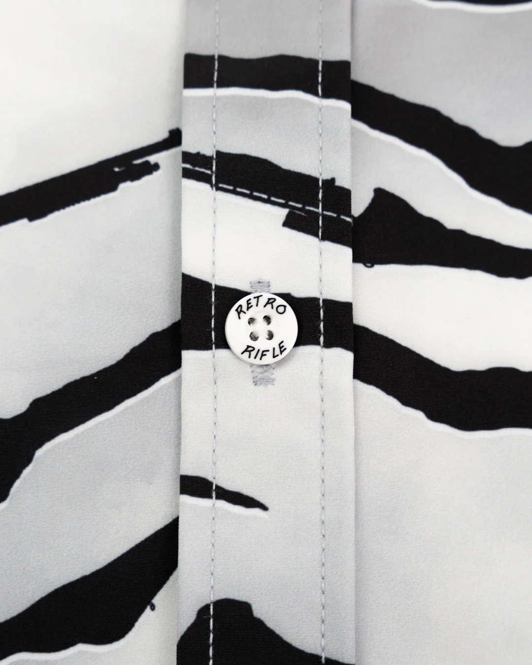 Tiger (White) Button Down - Image 5