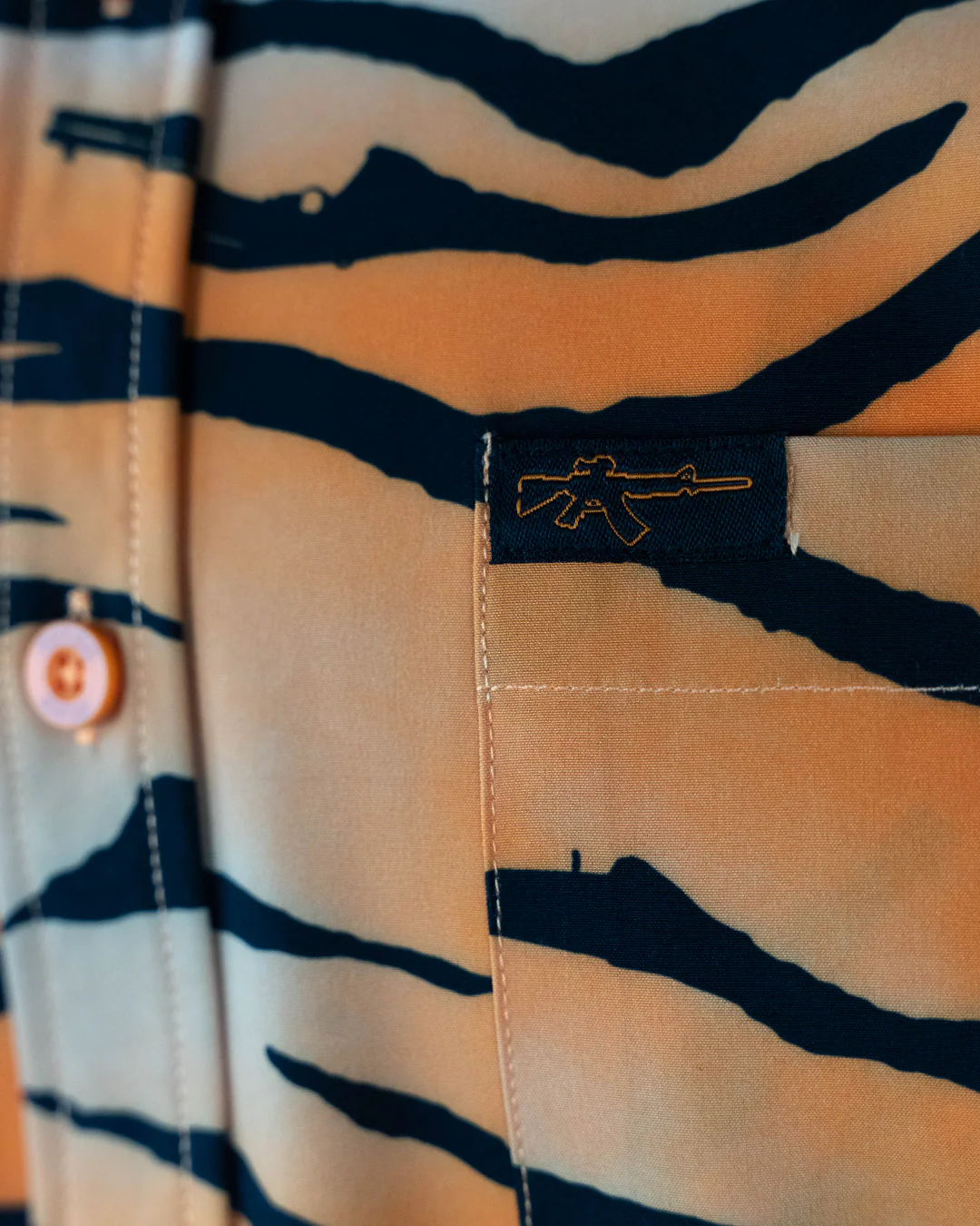 Tiger Button Down (Youth) - Image 3