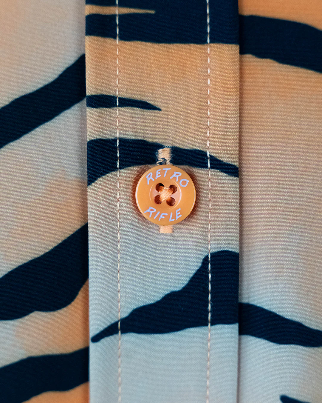 Tiger Button Down (Youth) - Image 4