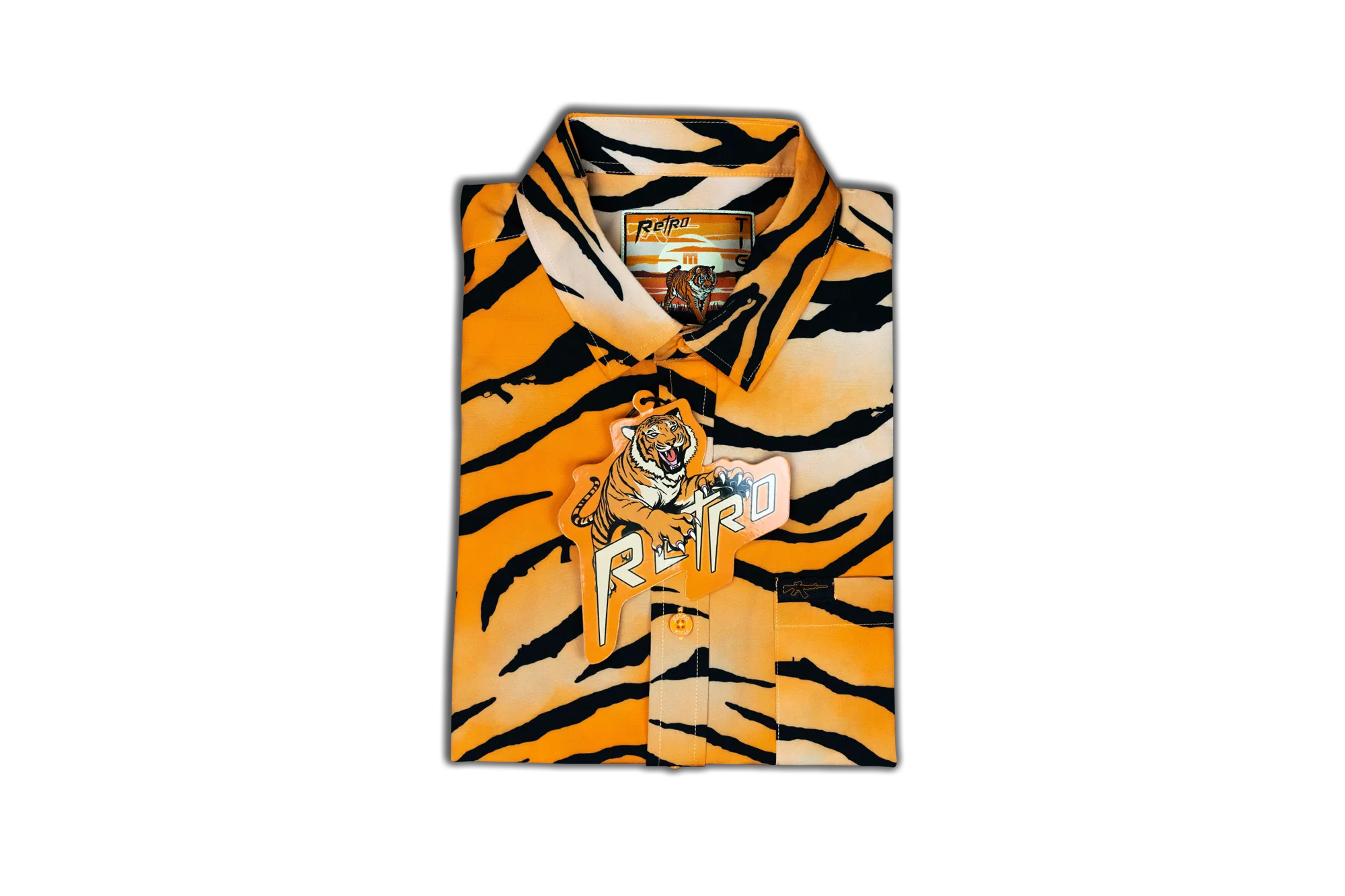 Tiger Button Down (Youth) - Image 5