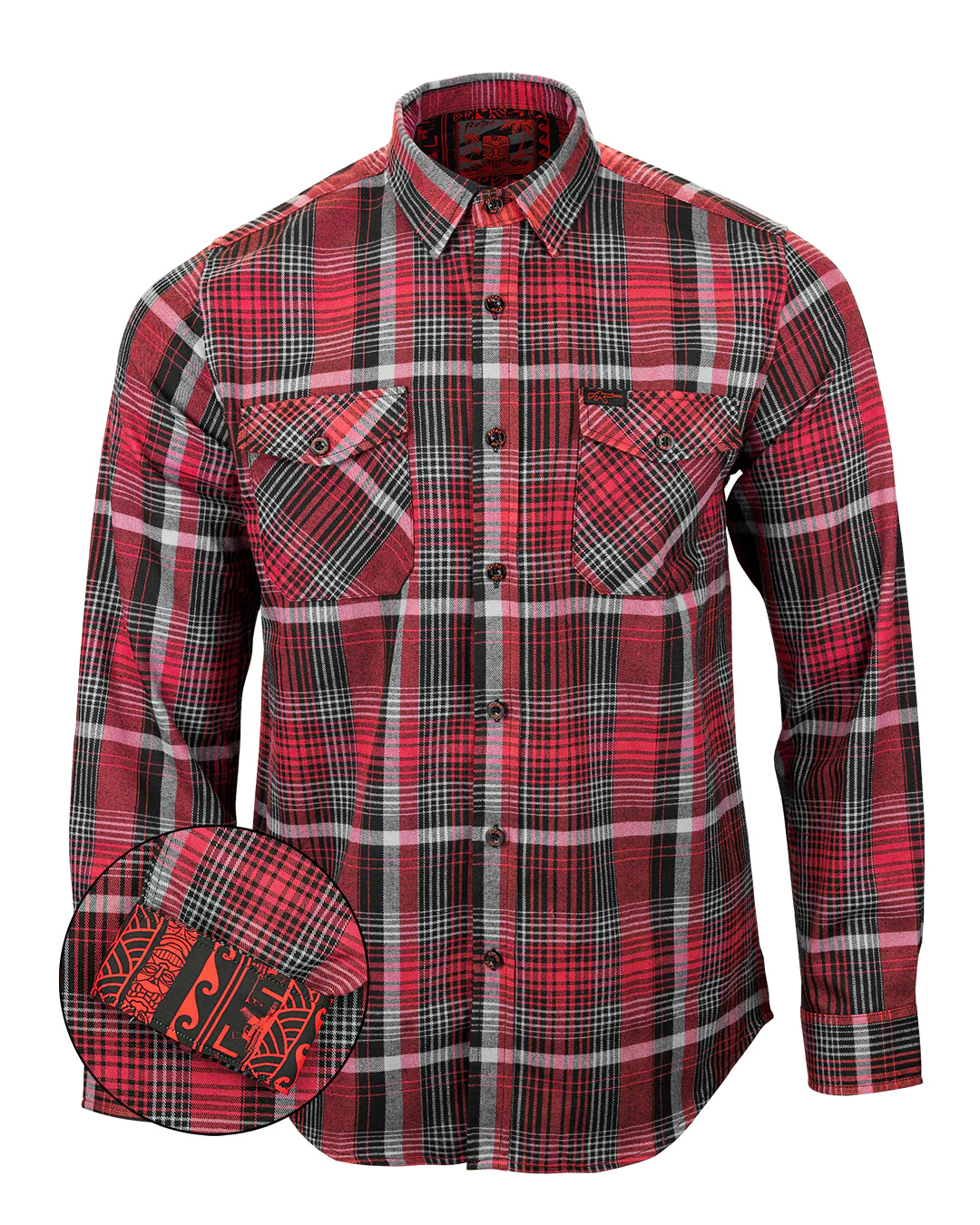 Tiki Flannel