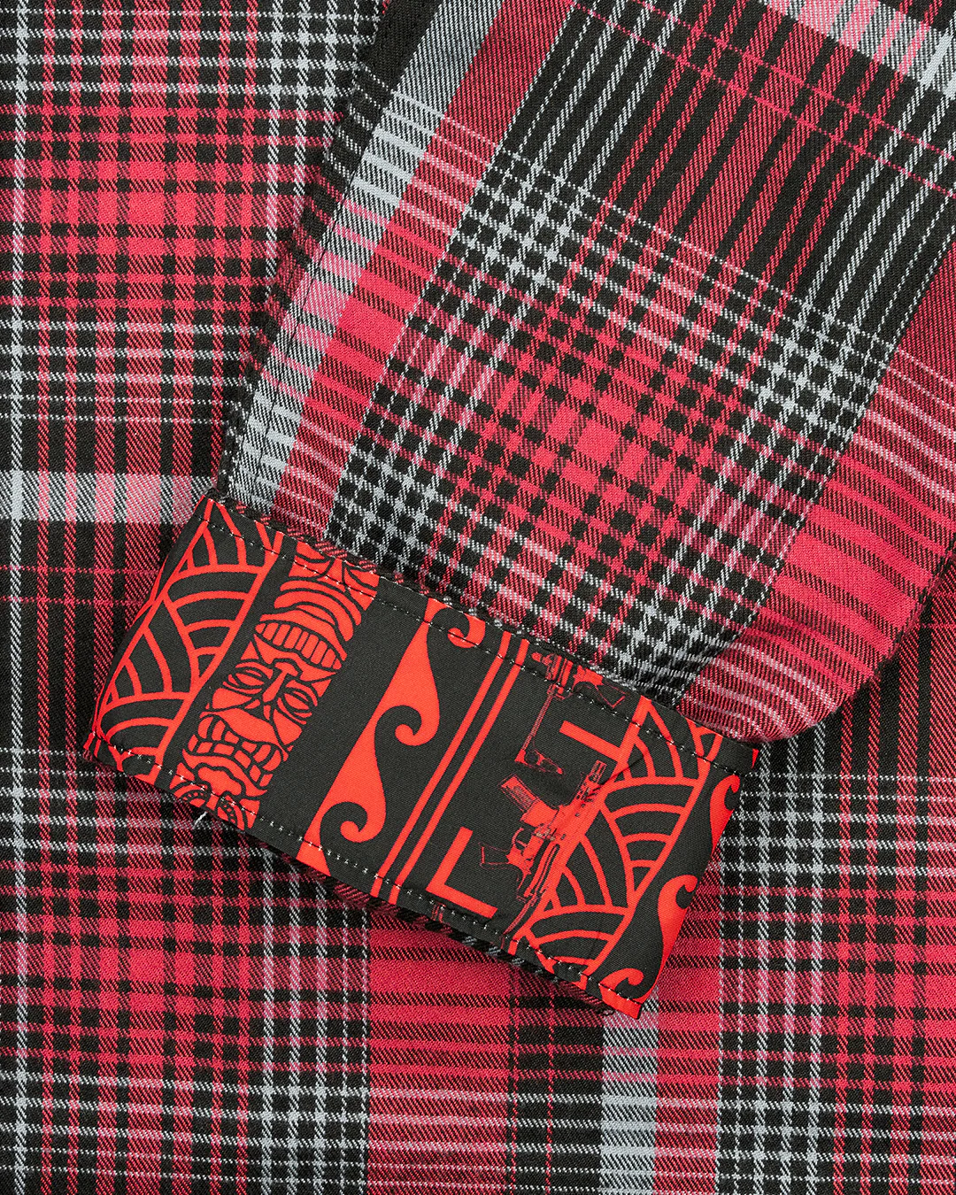 Tiki Flannel (Womens) - Image 5