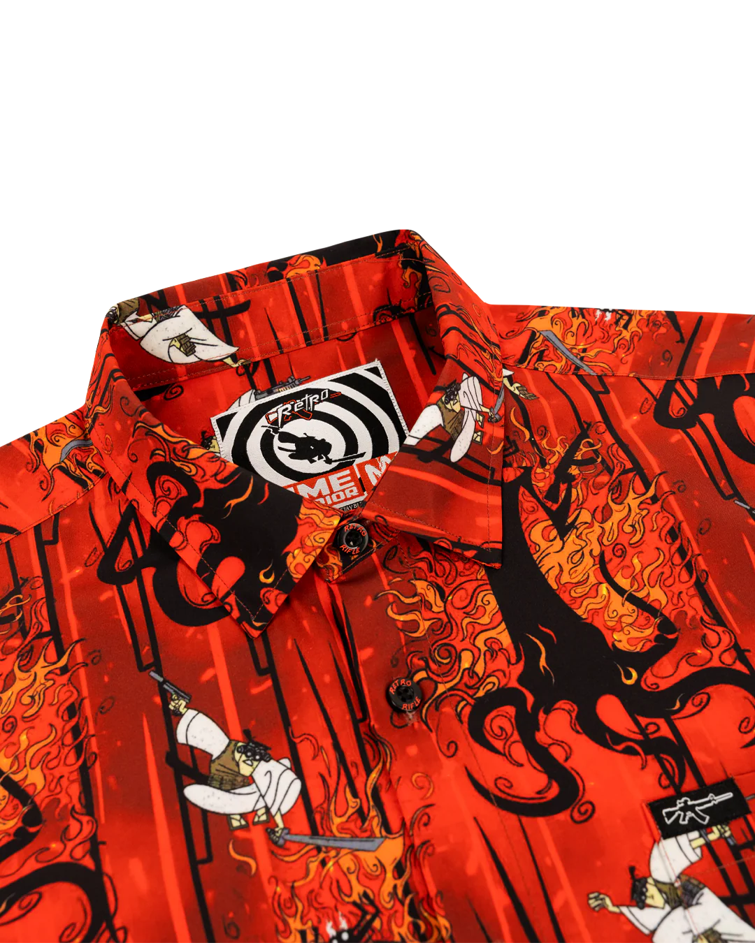 Time Warrior Button Down - Image 2
