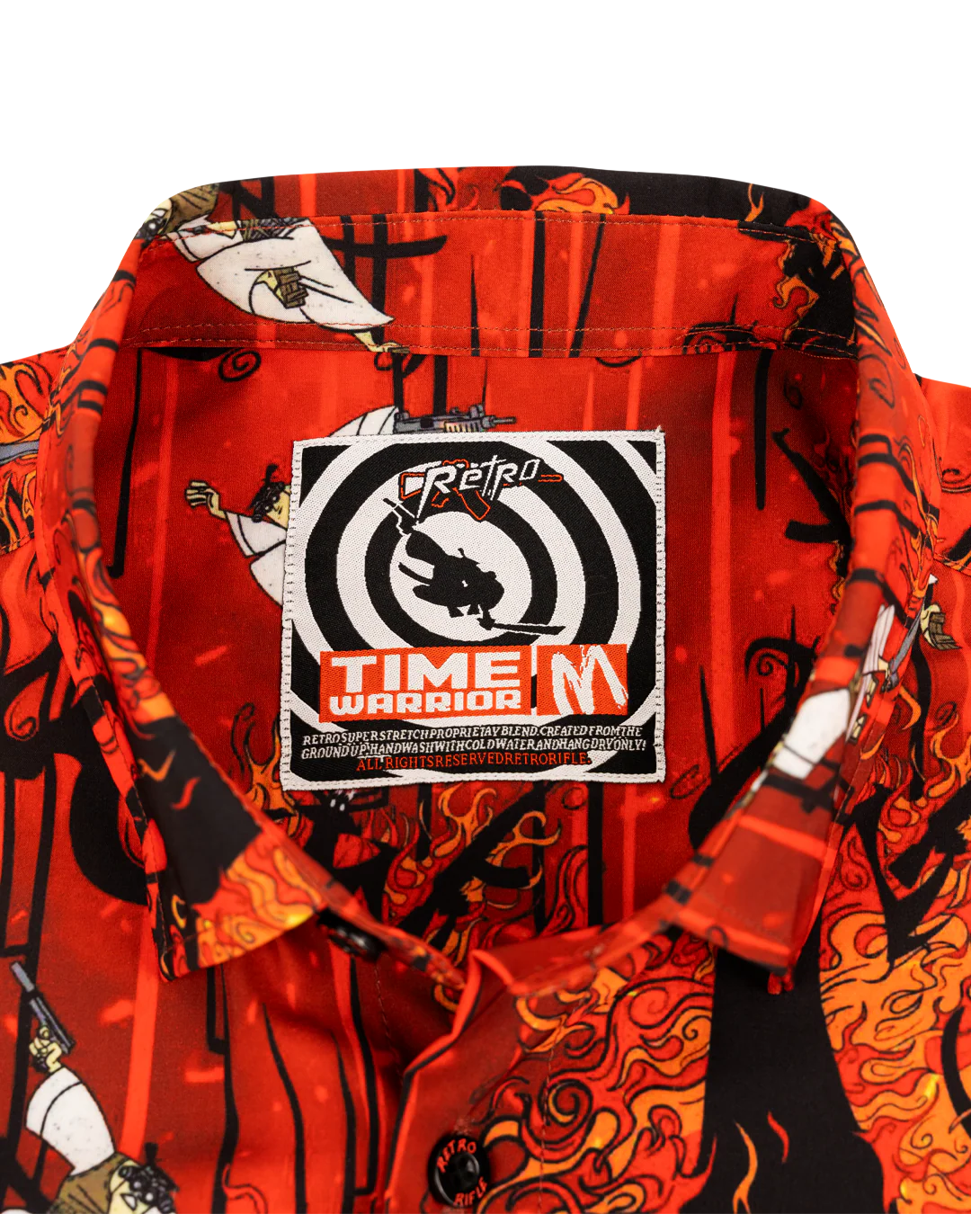 Time Warrior Button Down - Image 4
