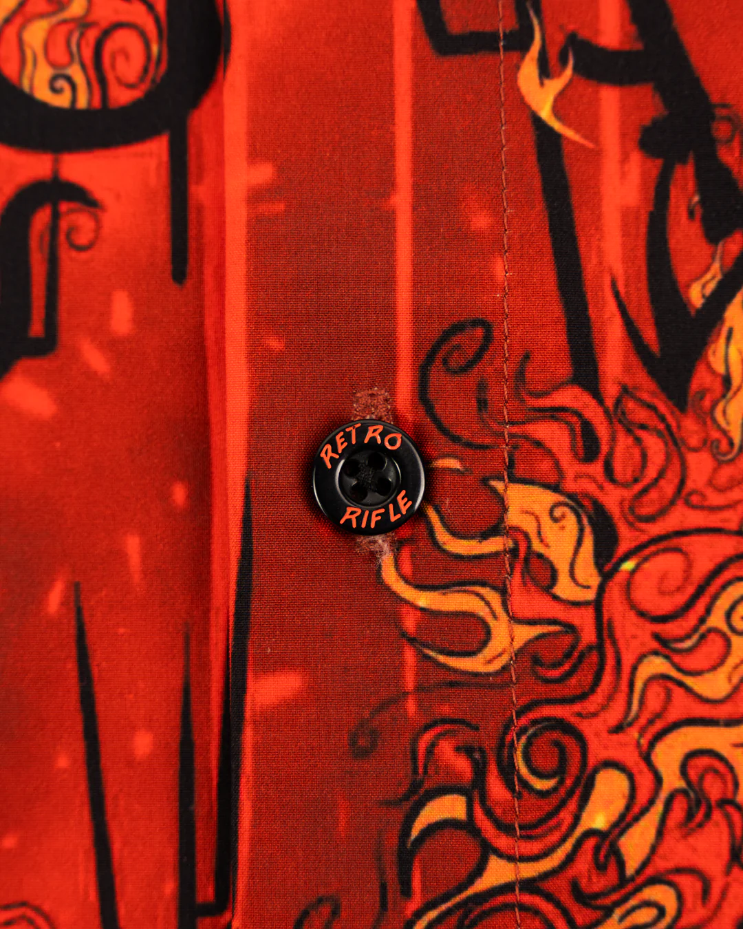 Time Warrior Button Down - Image 5