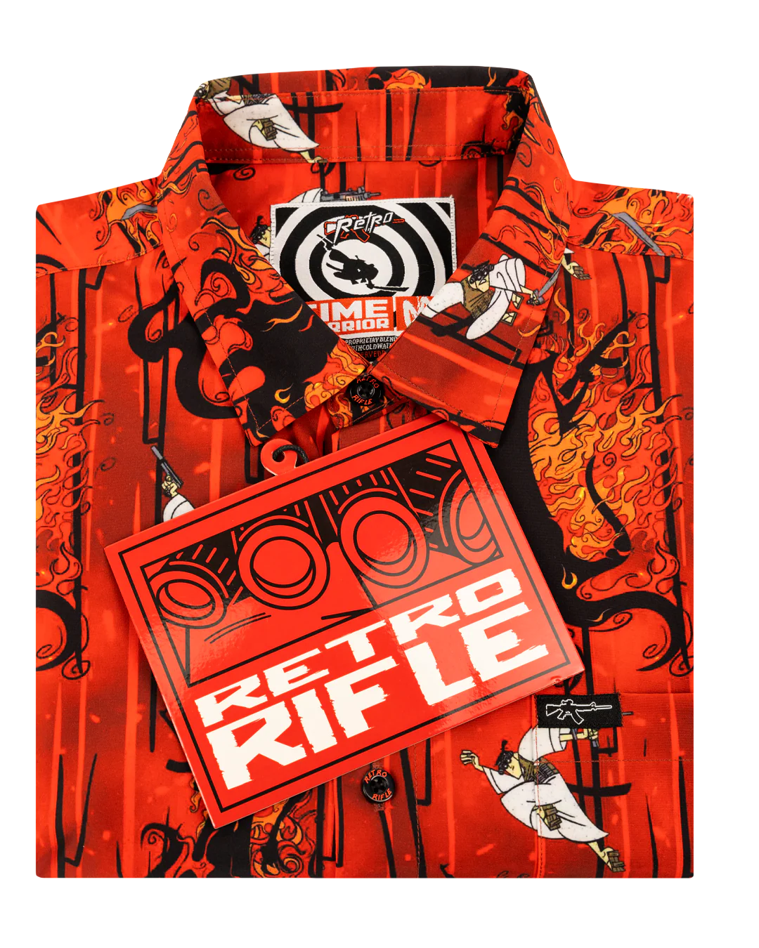 Time Warrior Button Down - Image 6