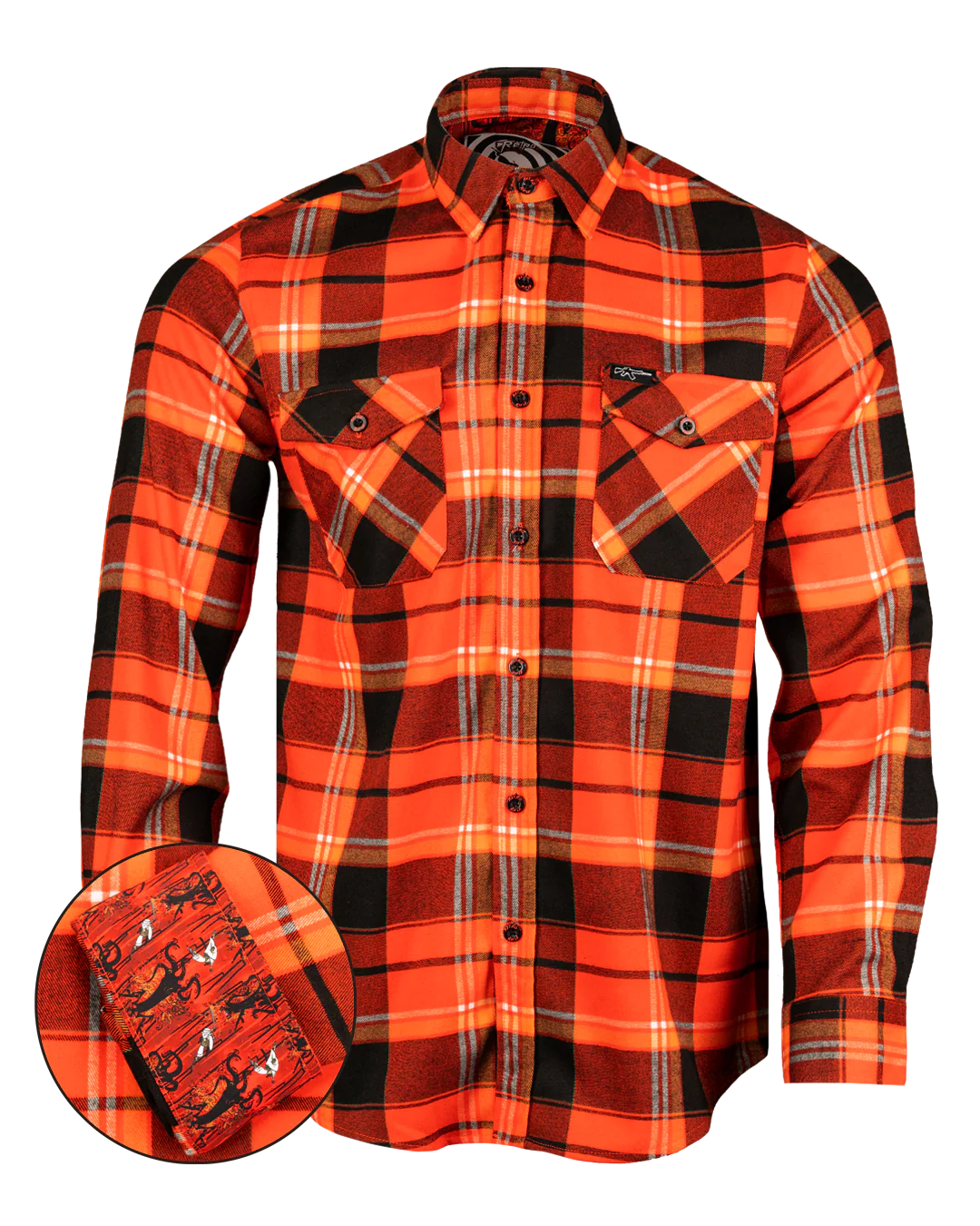 Time Warrior Flannel