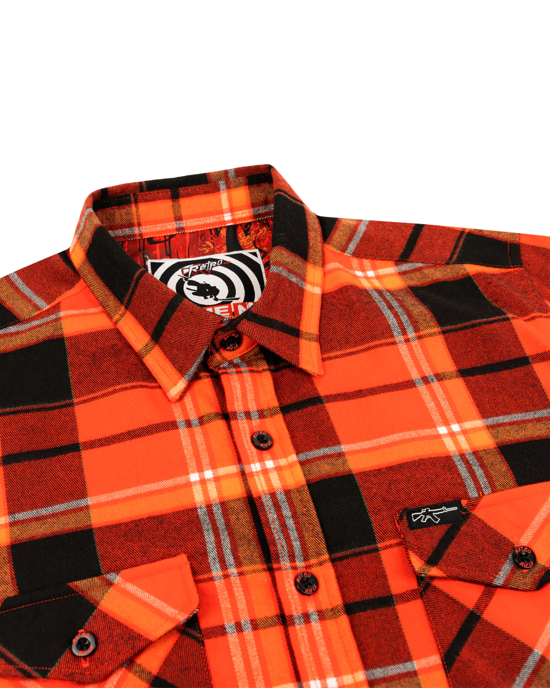 Time Warrior Flannel - Image 2