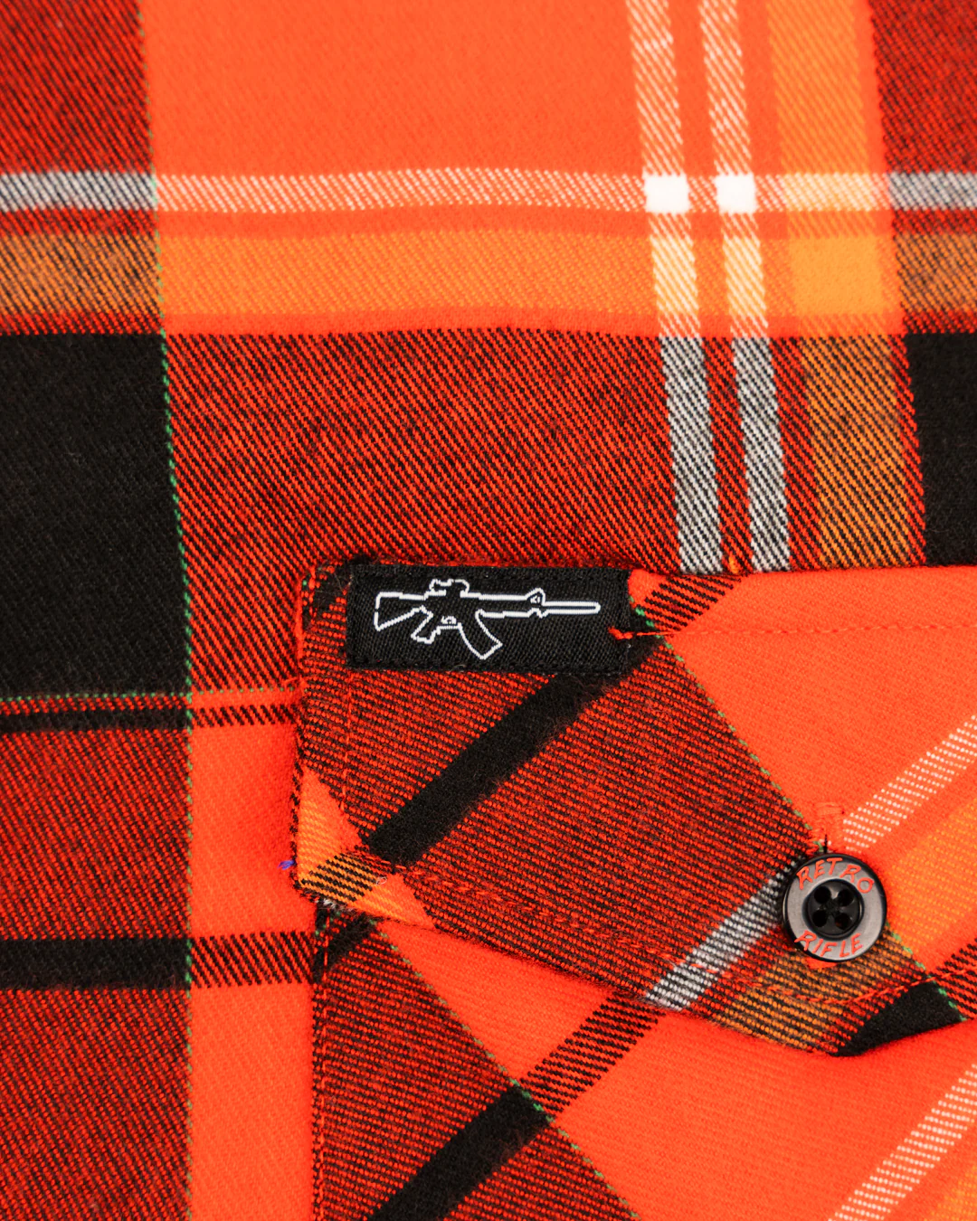Time Warrior Flannel - Image 3