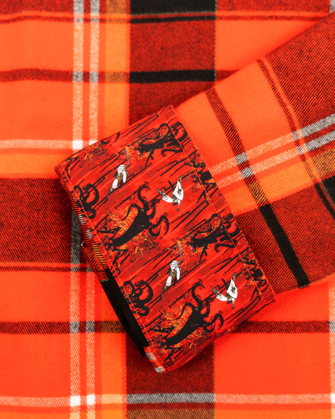 Time Warrior Flannel - Image 4