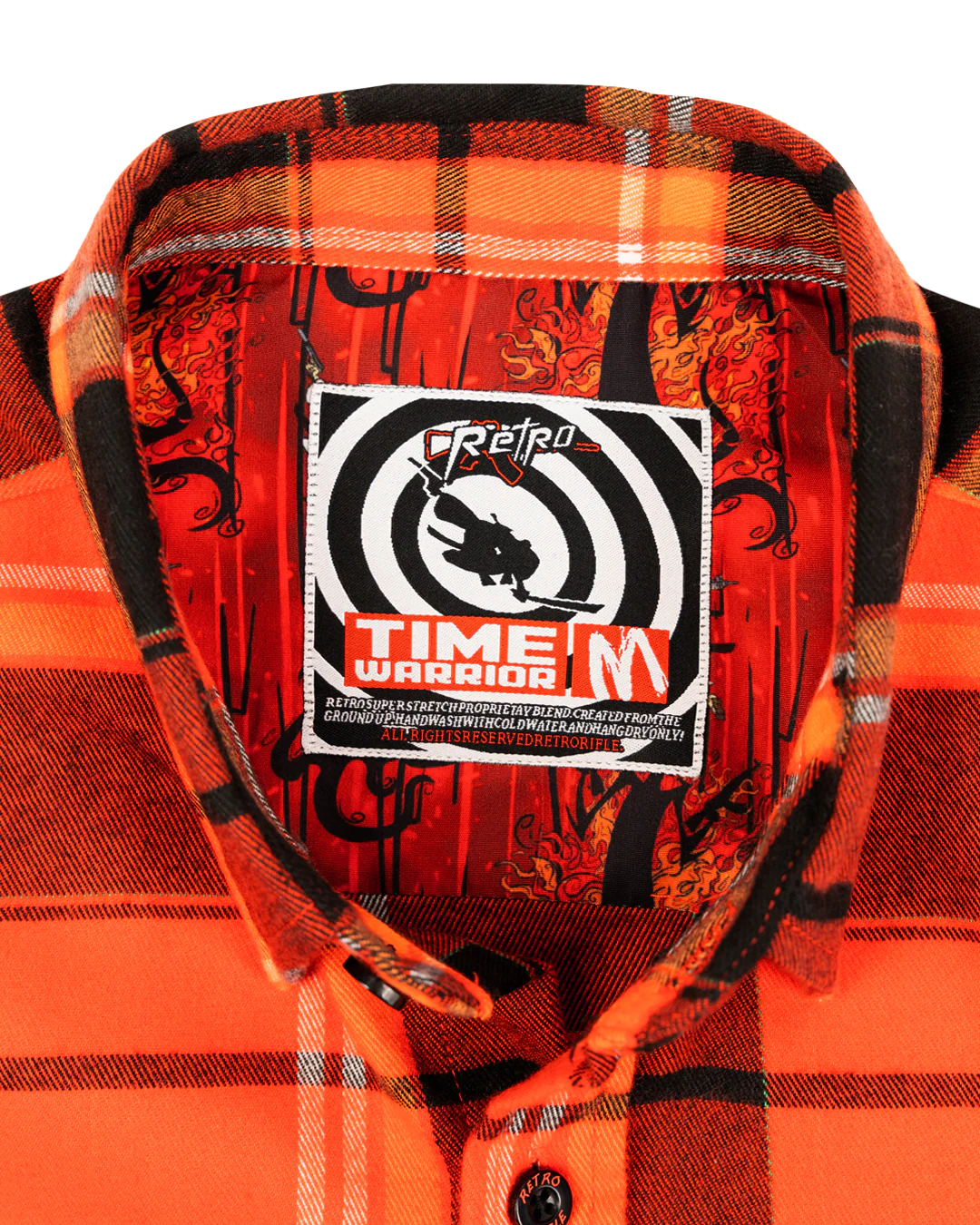 Time Warrior Flannel - Image 5
