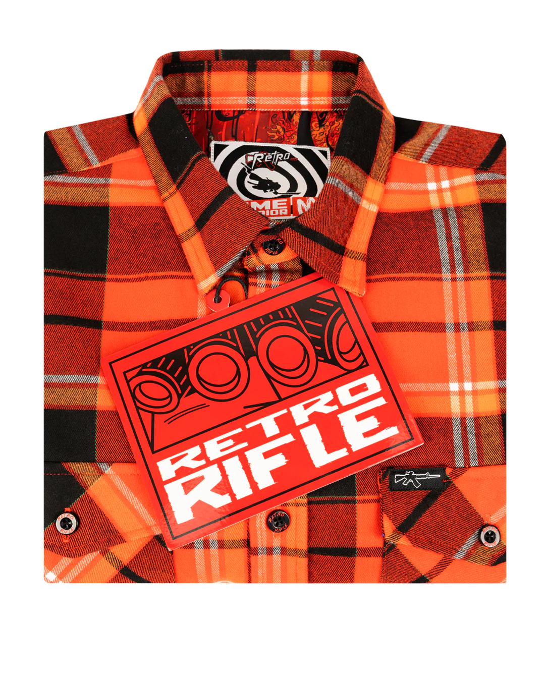 Time Warrior Flannel - Image 7