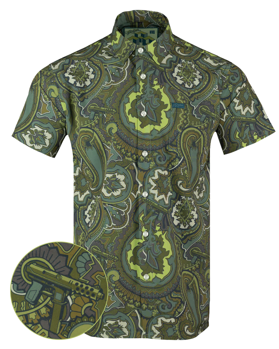 TPS Reports Button Down