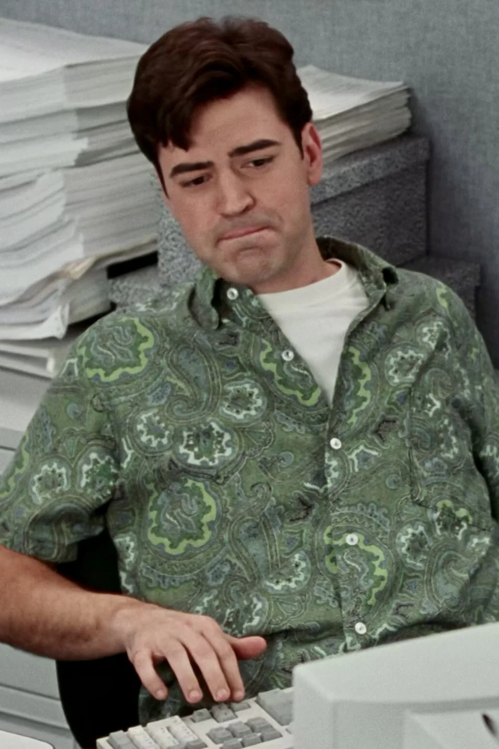 TPS Reports Button Down - Image 2