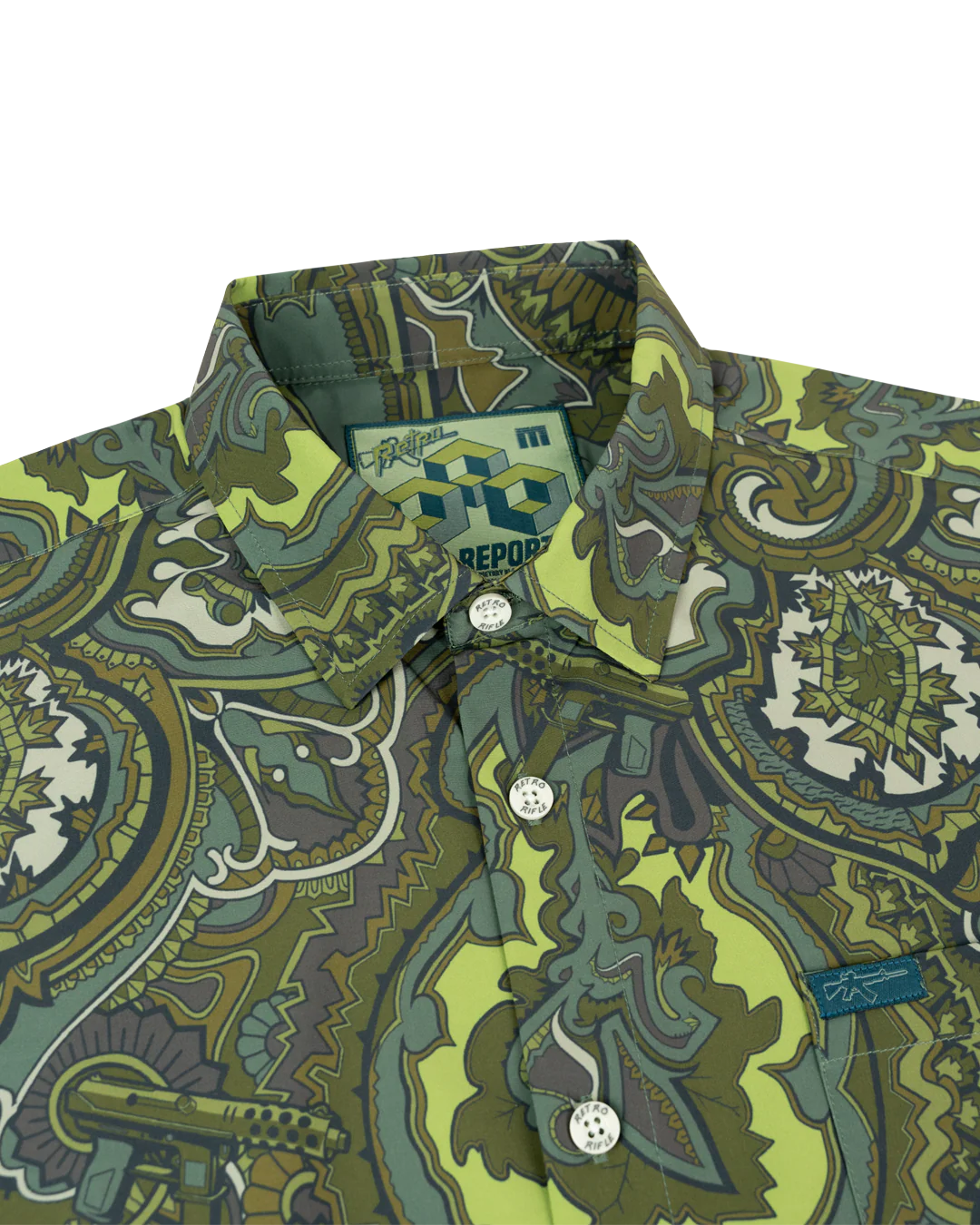 TPS Reports Button Down - Image 3