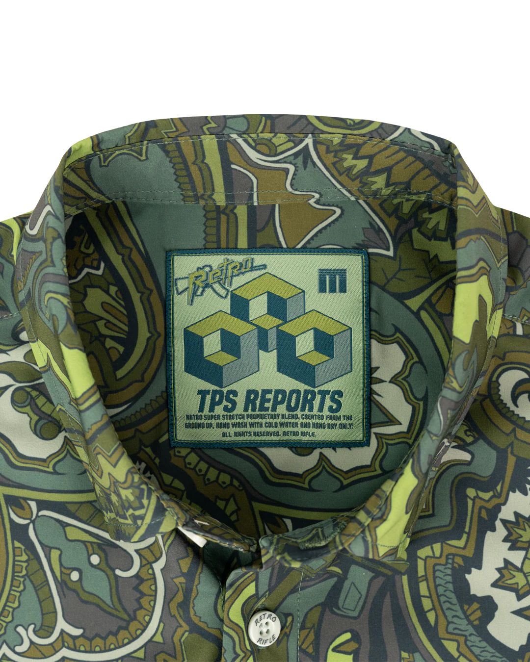 TPS Reports Button Down - Image 5