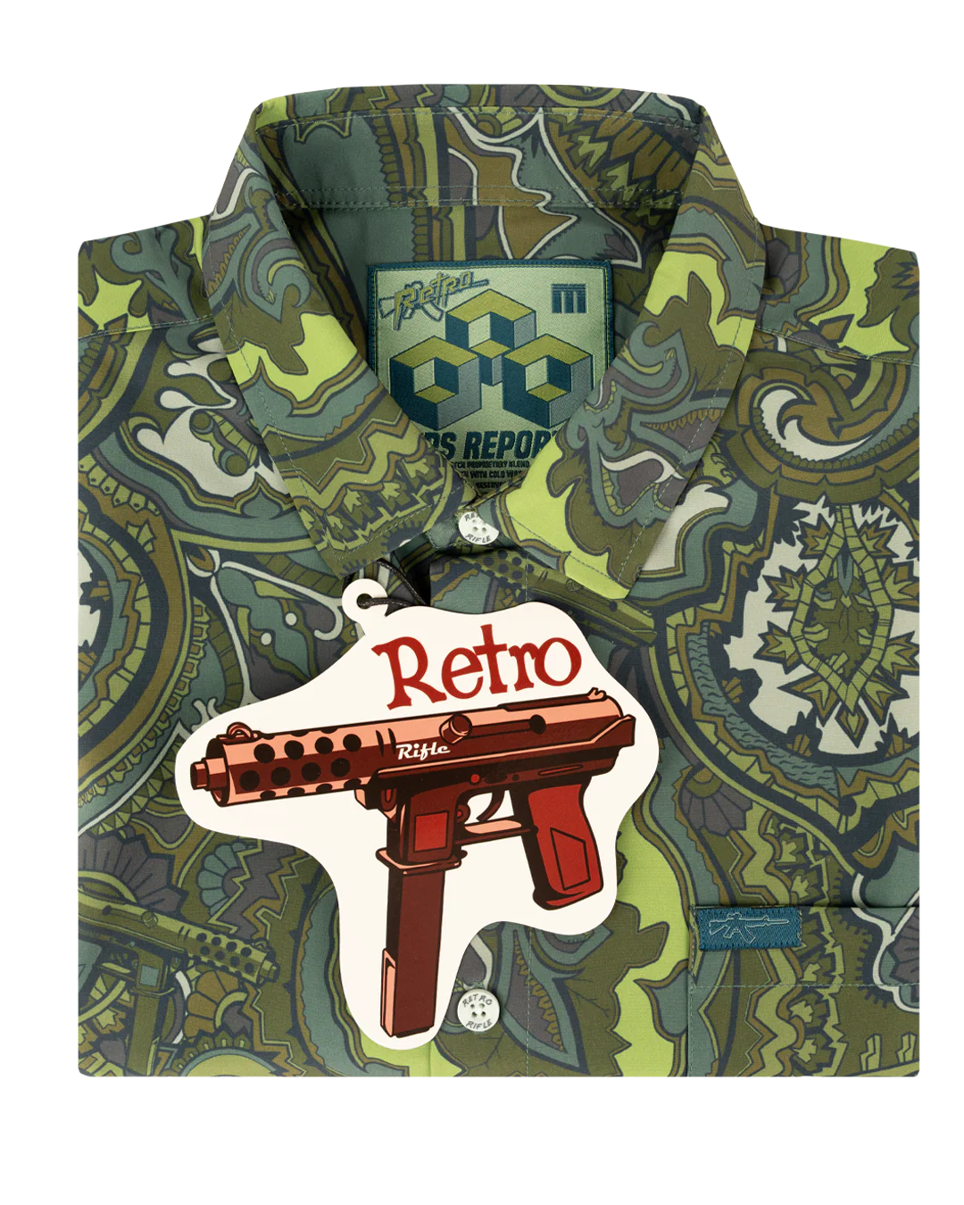 TPS Reports Button Down - Image 7
