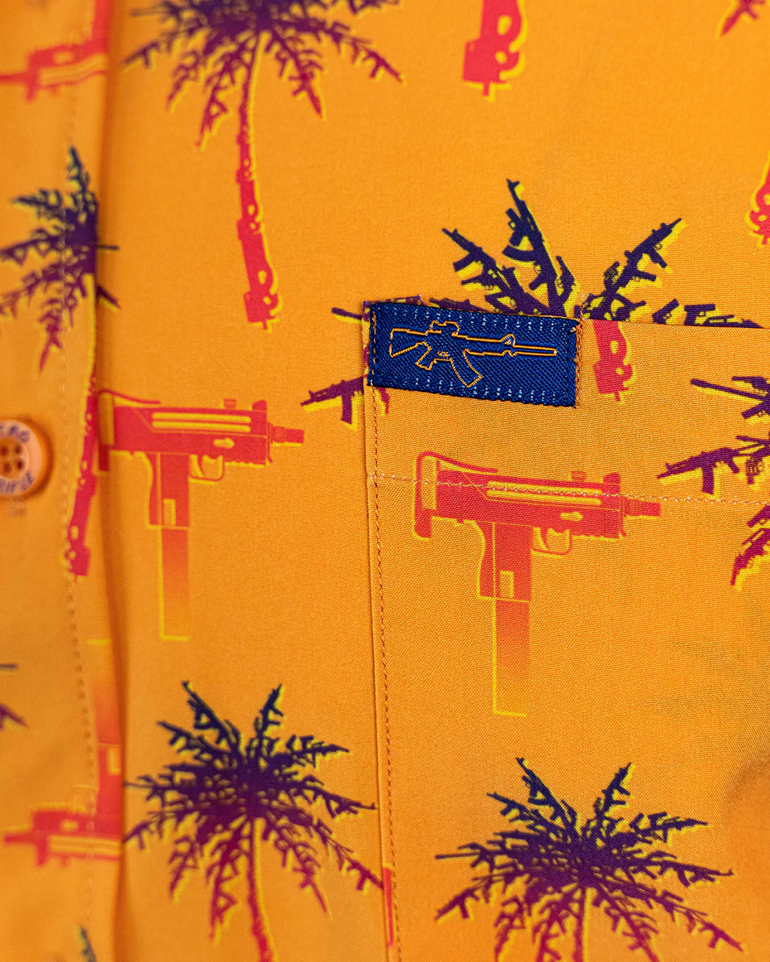 Trigger Happy (Sunset) Button Down - Image 3