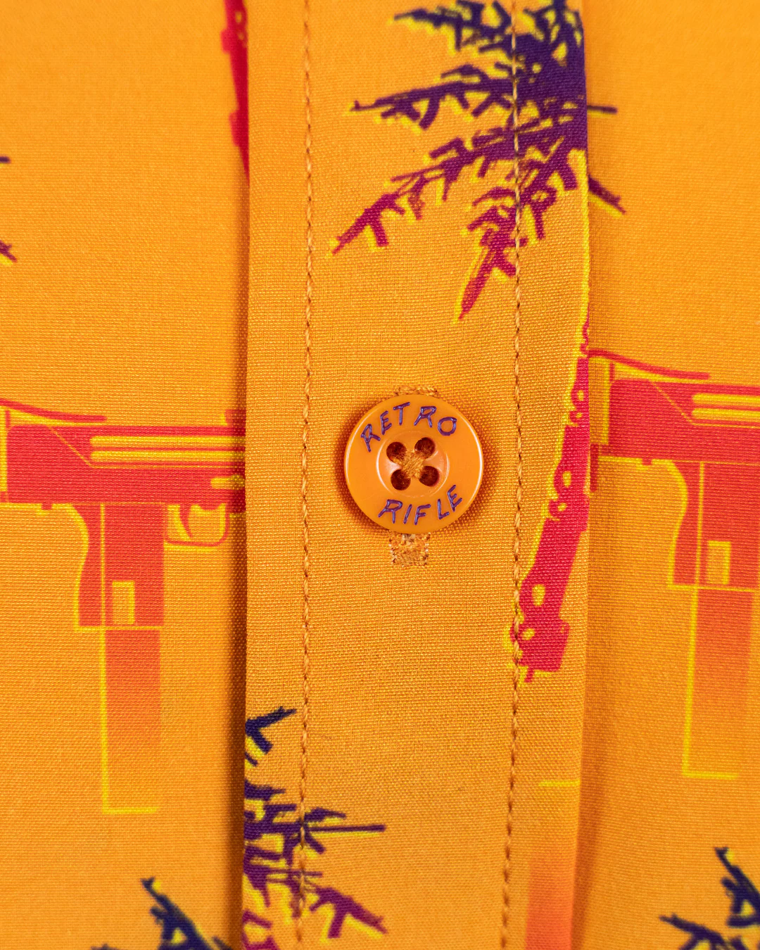 Trigger Happy (Sunset) Button Down - Image 4