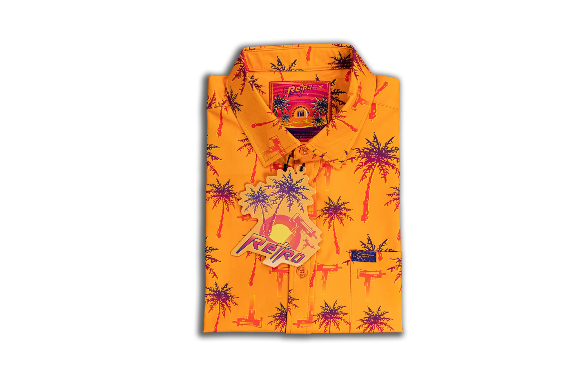 Trigger Happy (Sunset) Button Down - Image 5