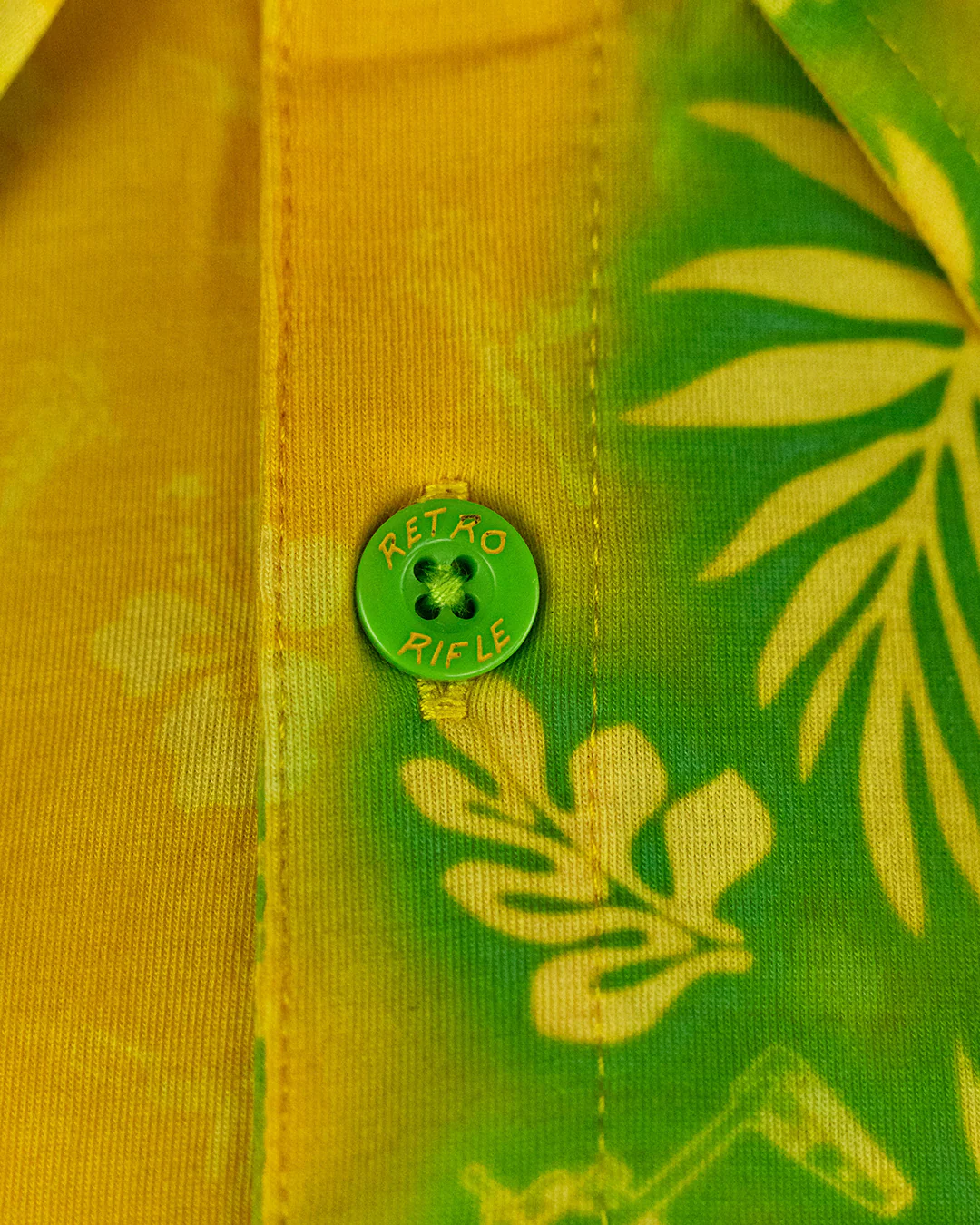 Tropic Aloha (Yellow) Polo - Image 3