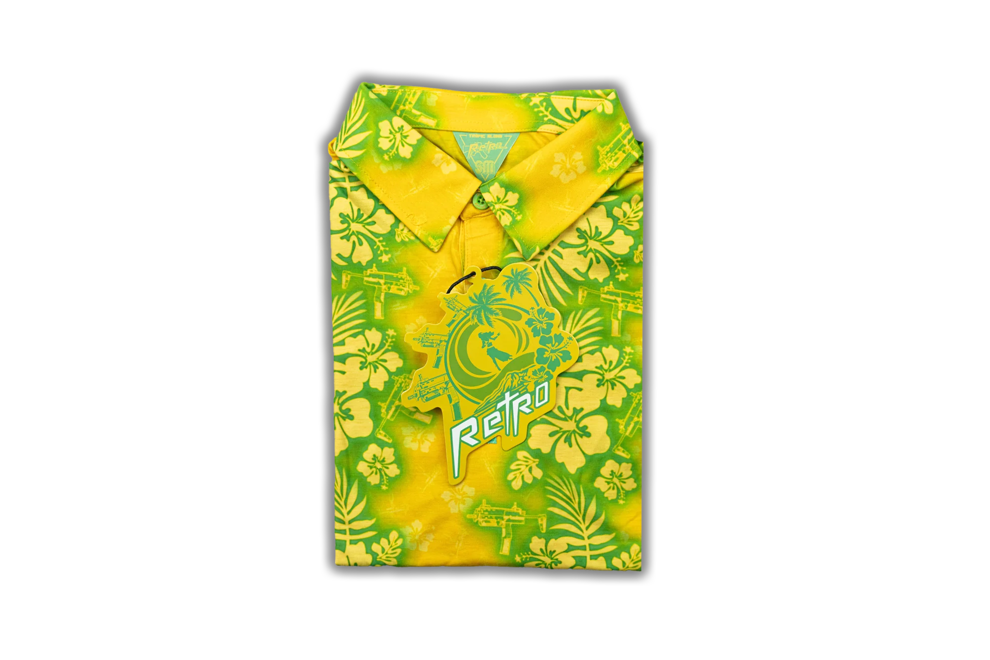 Tropic Aloha (Yellow) Polo - Image 5