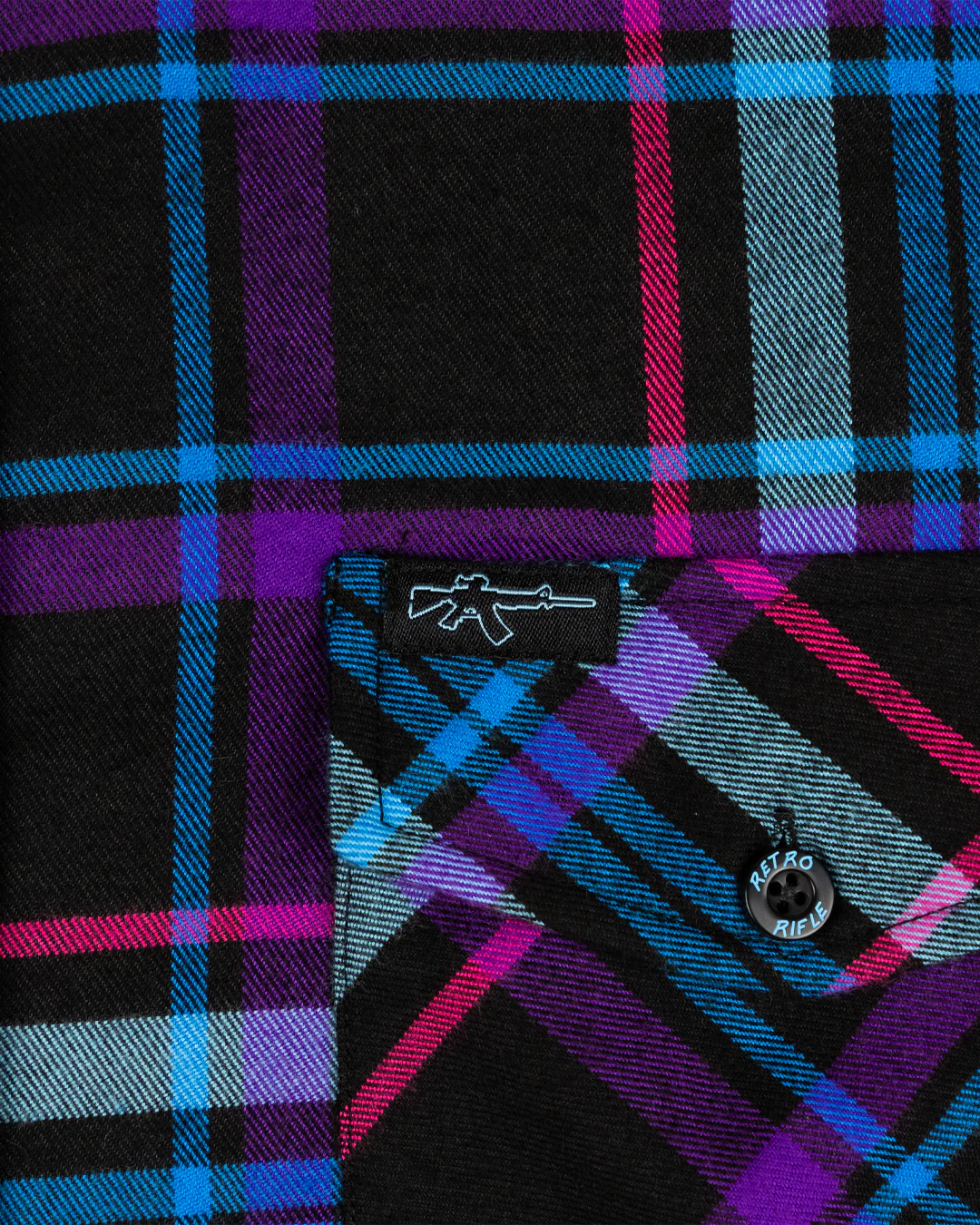 Tropical Fields Flannel - Image 3
