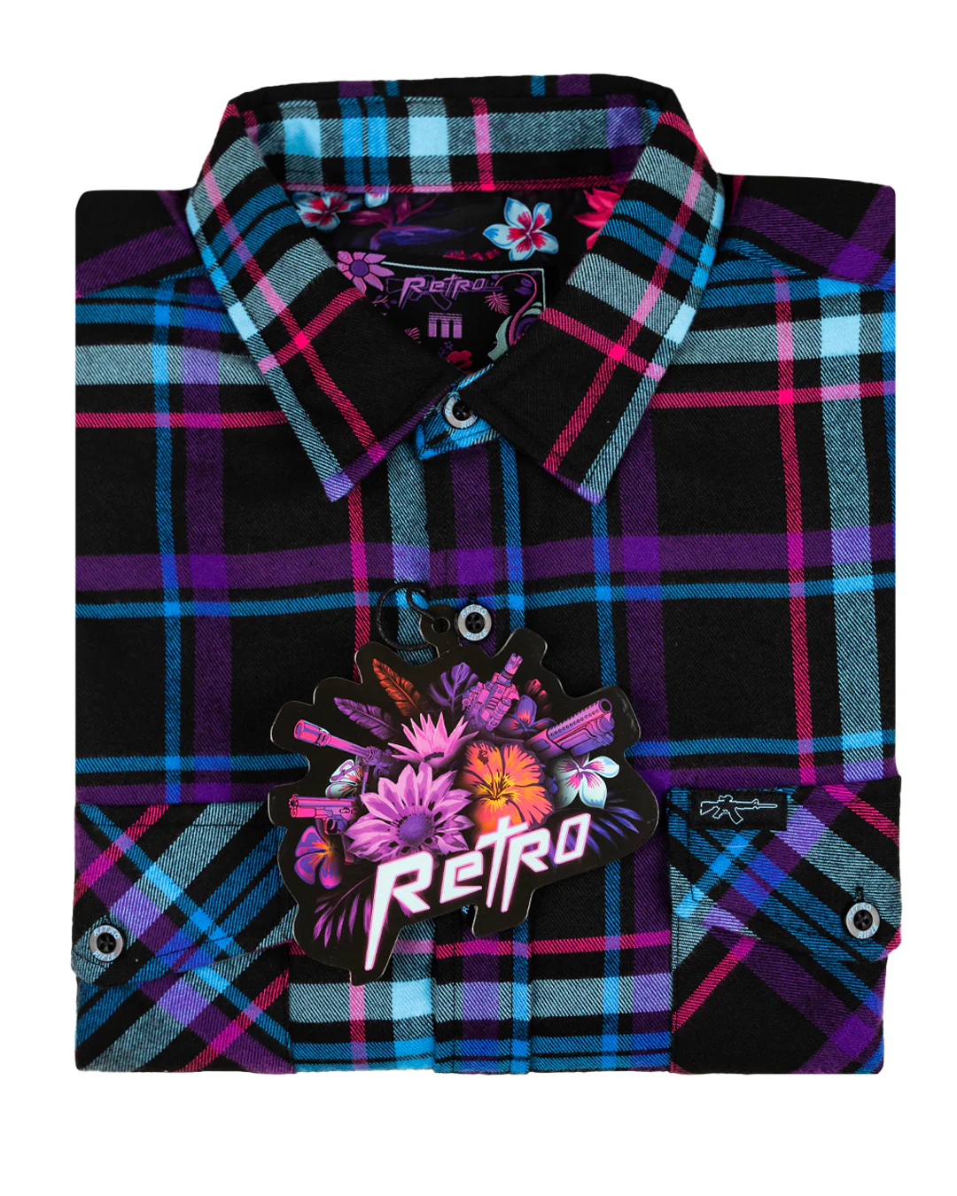 Tropical Fields Flannel - Image 6