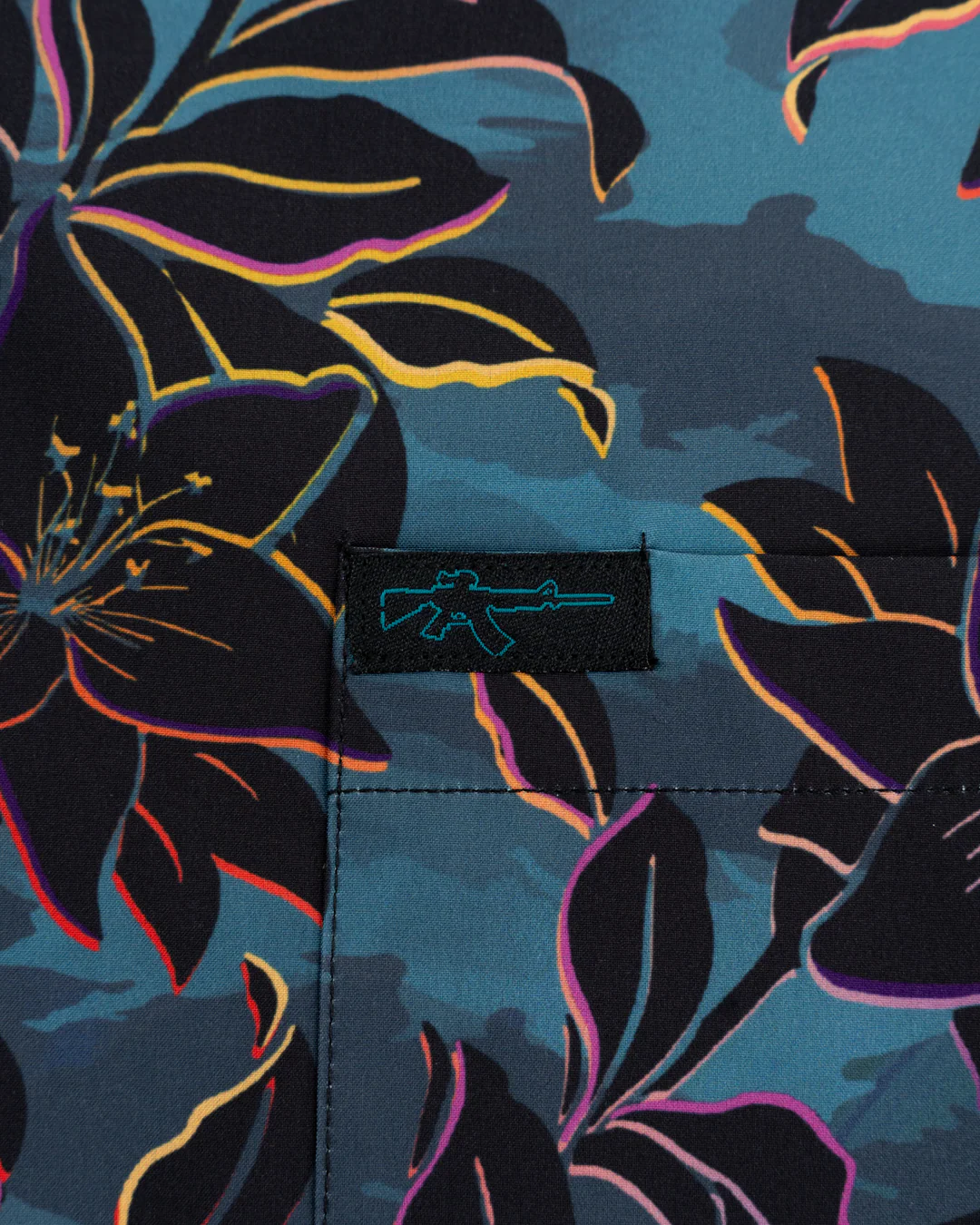 Tropical Tiger (Neon) Button Down - Image 3