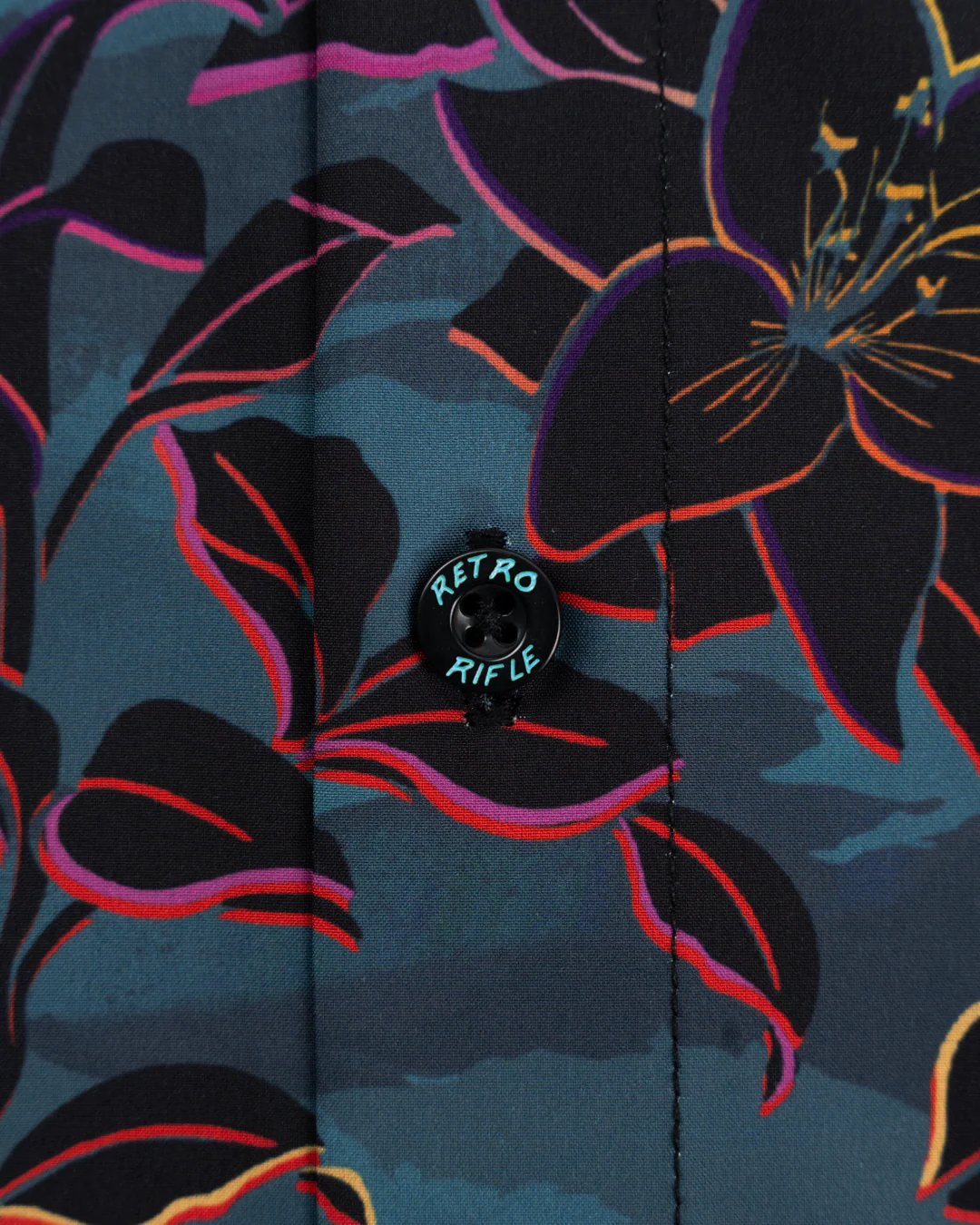 Tropical Tiger (Neon) Button Down - Image 5