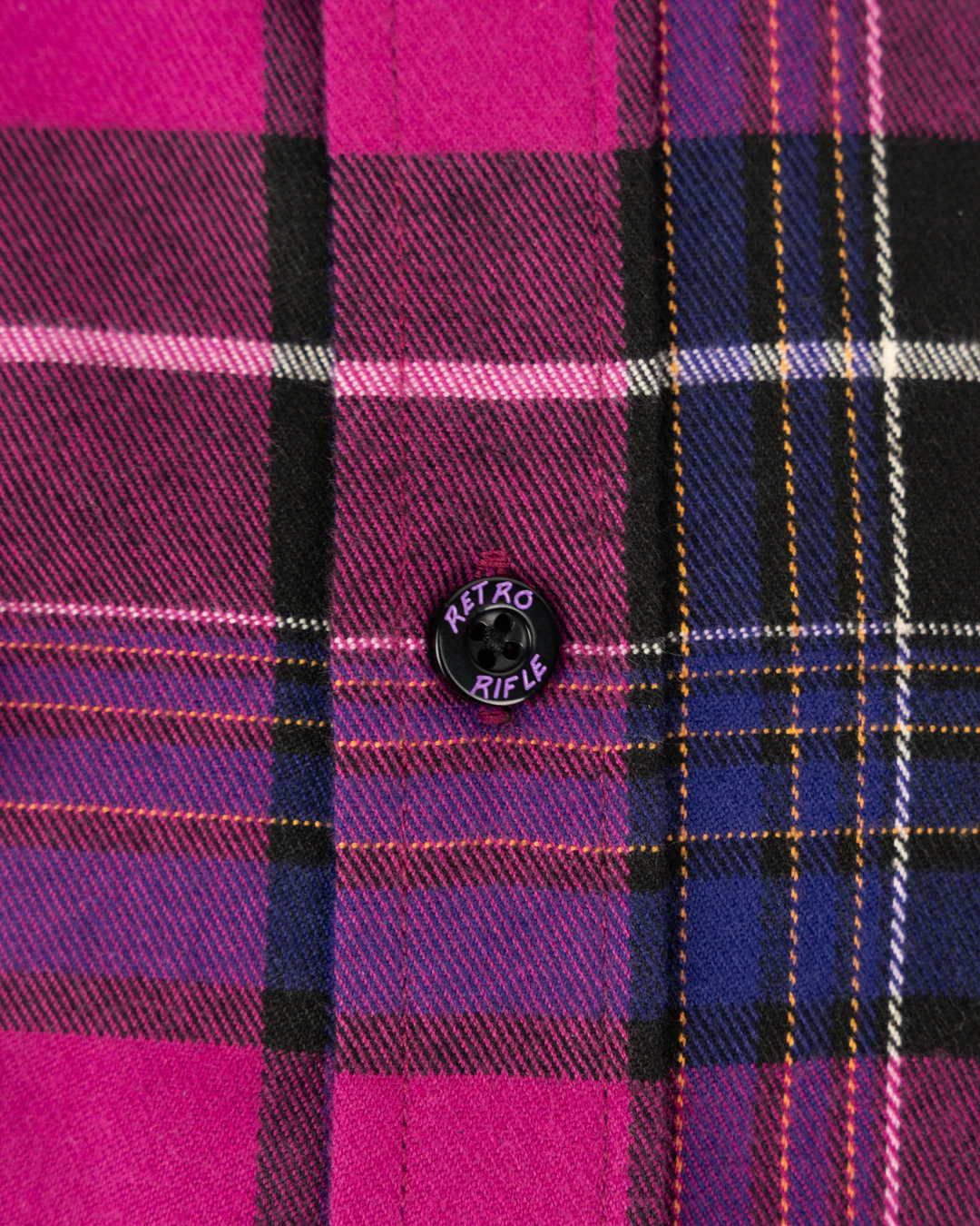 Tropics (Maroon) Flannel - Image 6