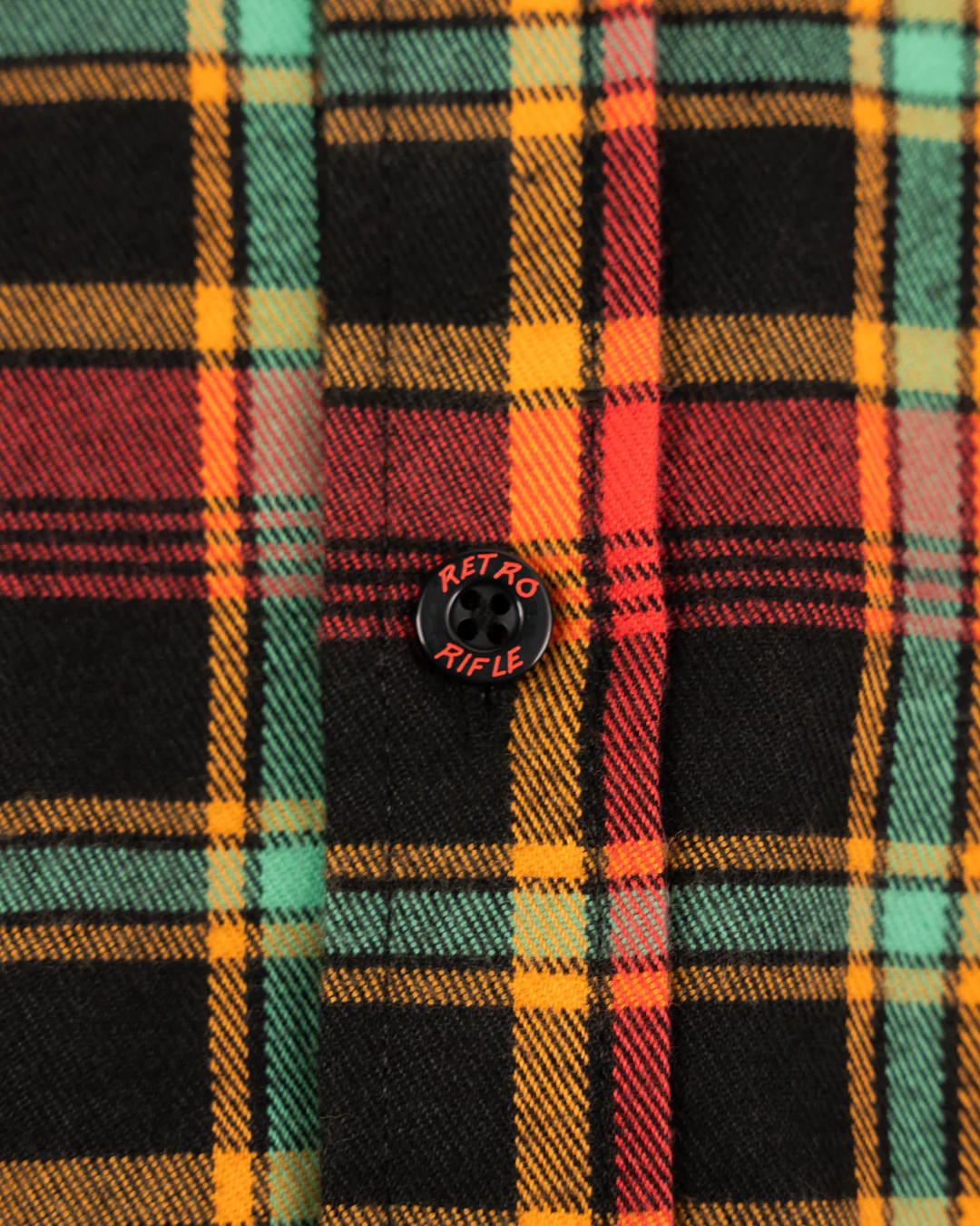 Tropics (Red/Green) Flannel - Image 6