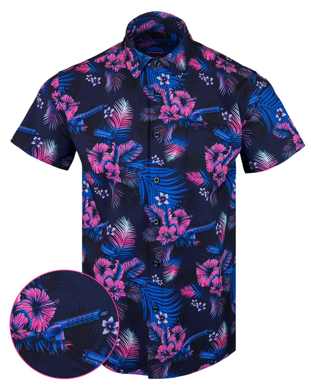 Tropics V2 Button Down