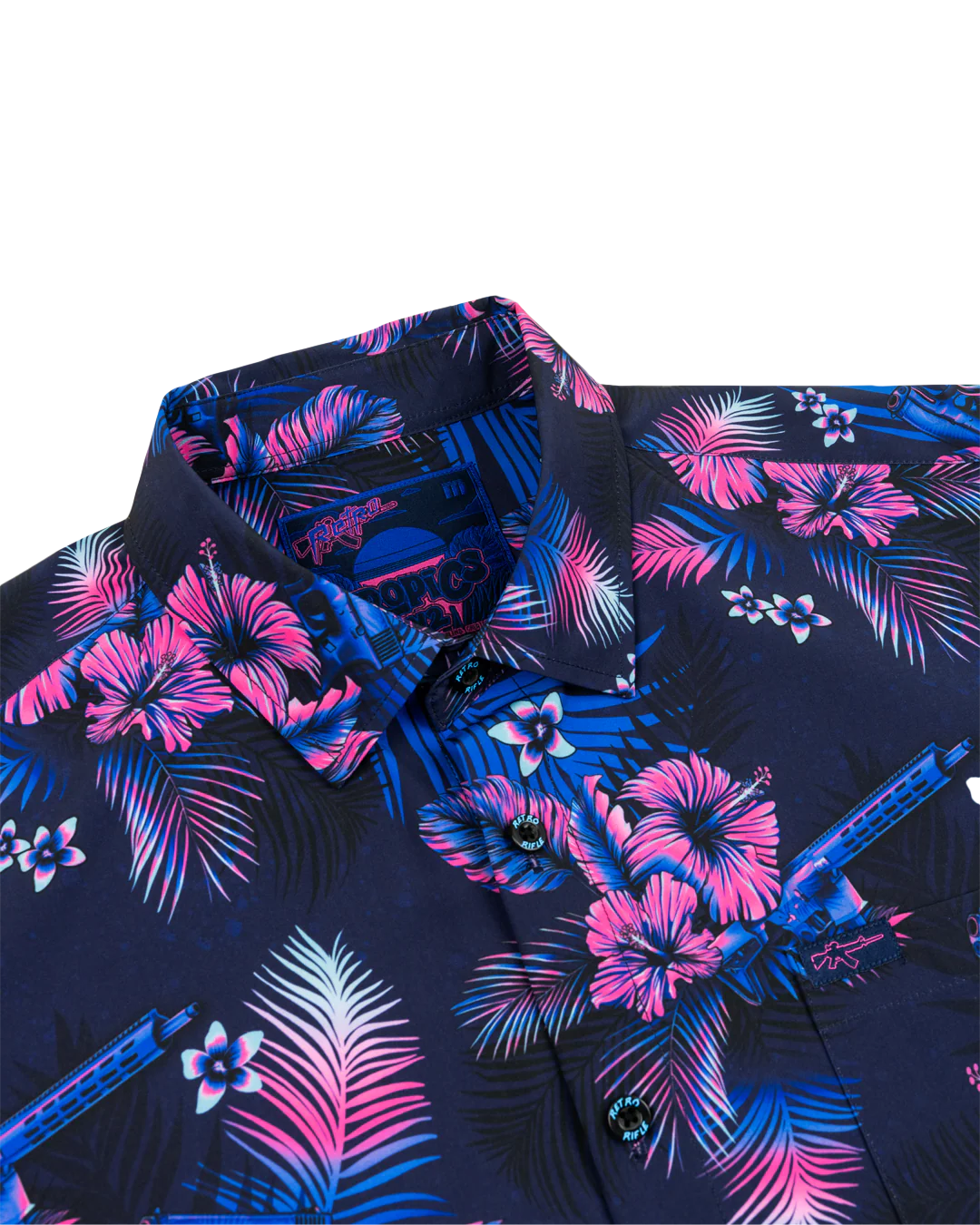 Tropics V2 Button Down - Image 2