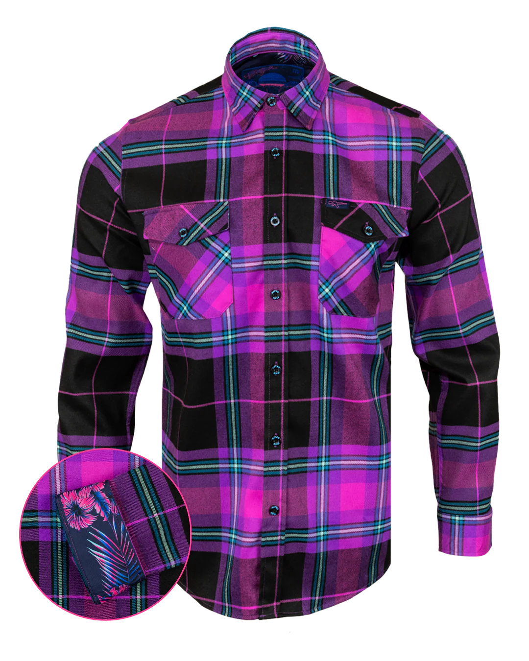 Tropics V2 Flannel