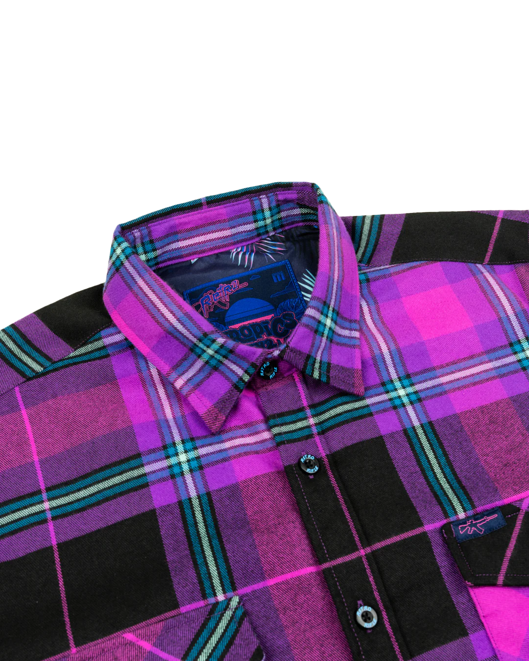 Tropics V2 Flannel - Image 2