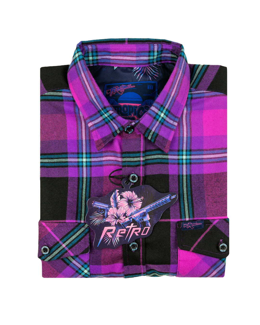 Tropics V2 Flannel - Image 6