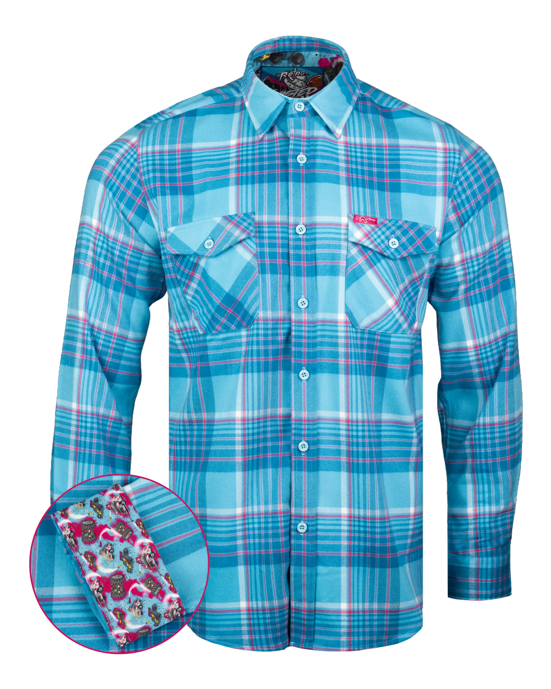 Twisted Flannel