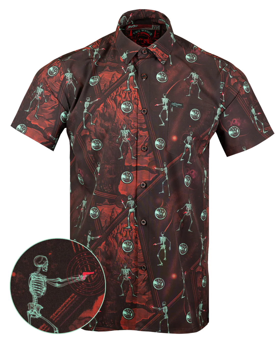Two-Weeks Button Down