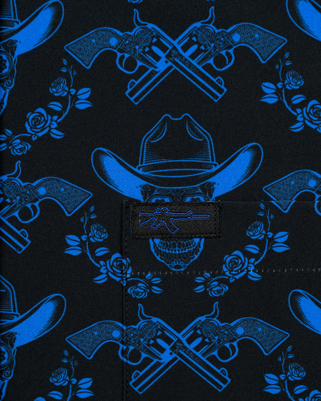 Vaquero V2 (Blue) Button Down - Image 3