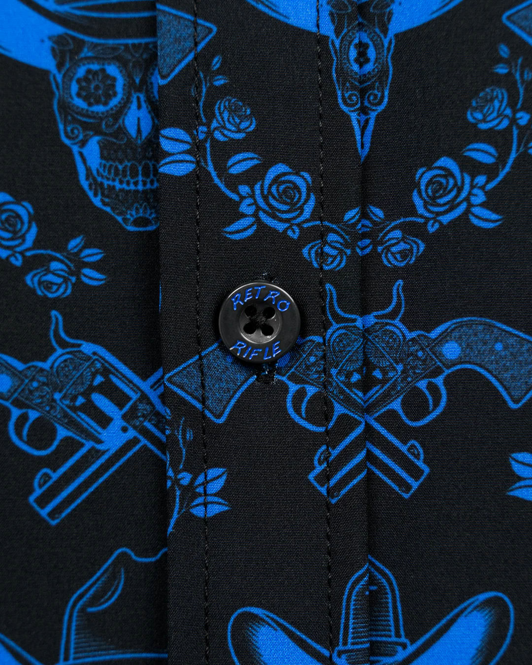 Vaquero V2 (Blue) Button Down - Image 4