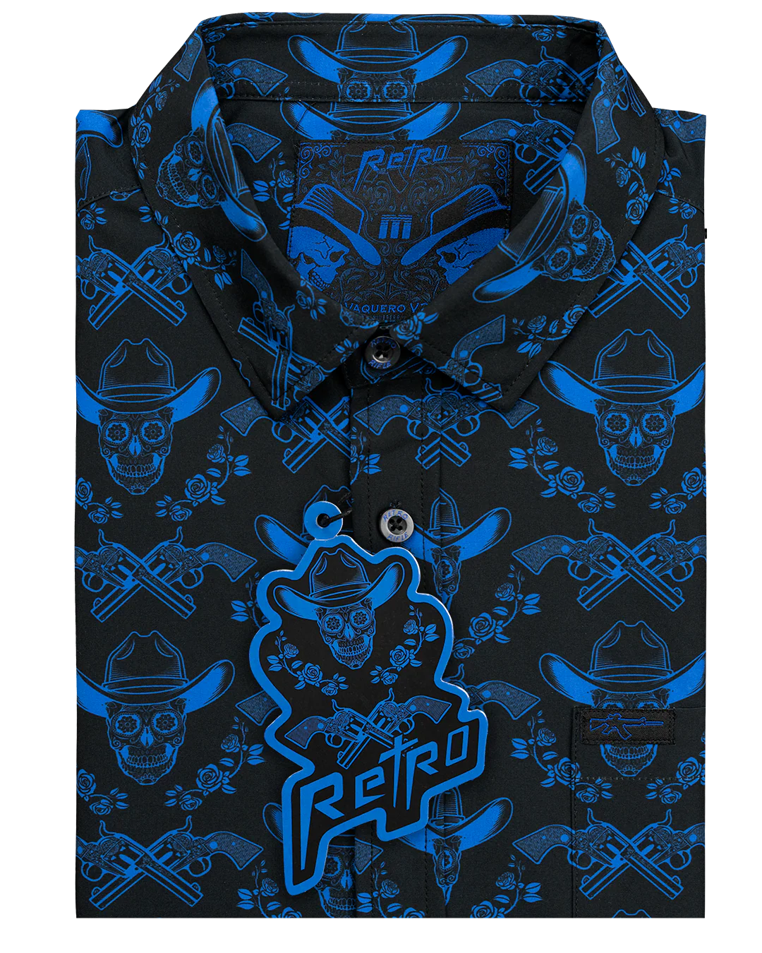 Vaquero V2 (Blue) Button Down - Image 5