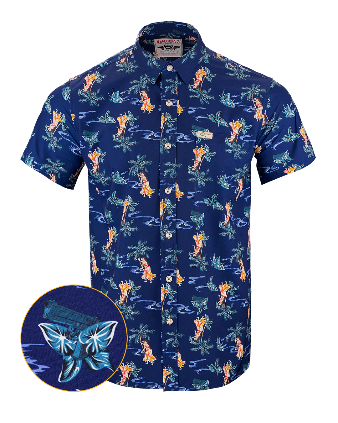 Ventura V3 Button Down