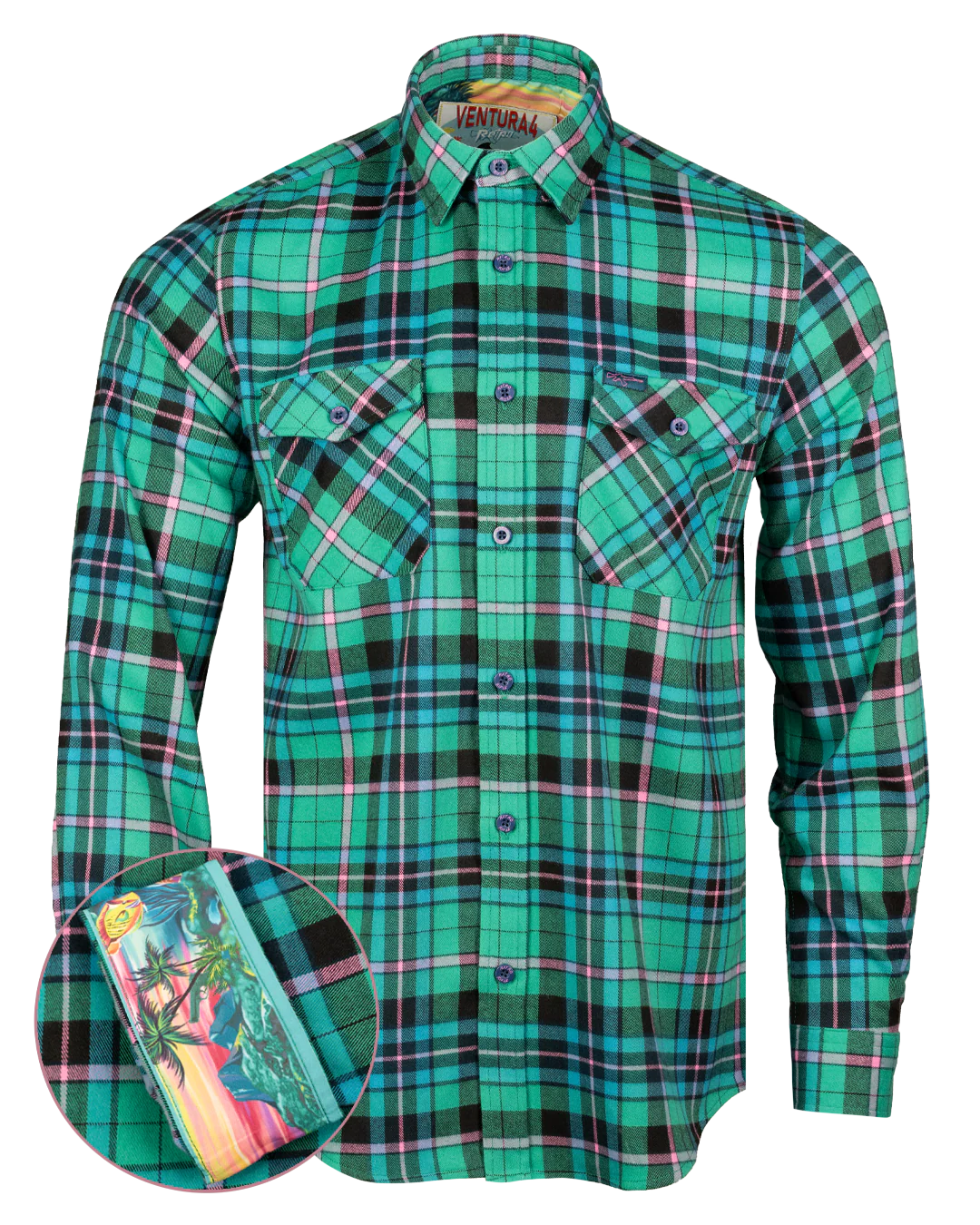 Ventura V4 Flannel