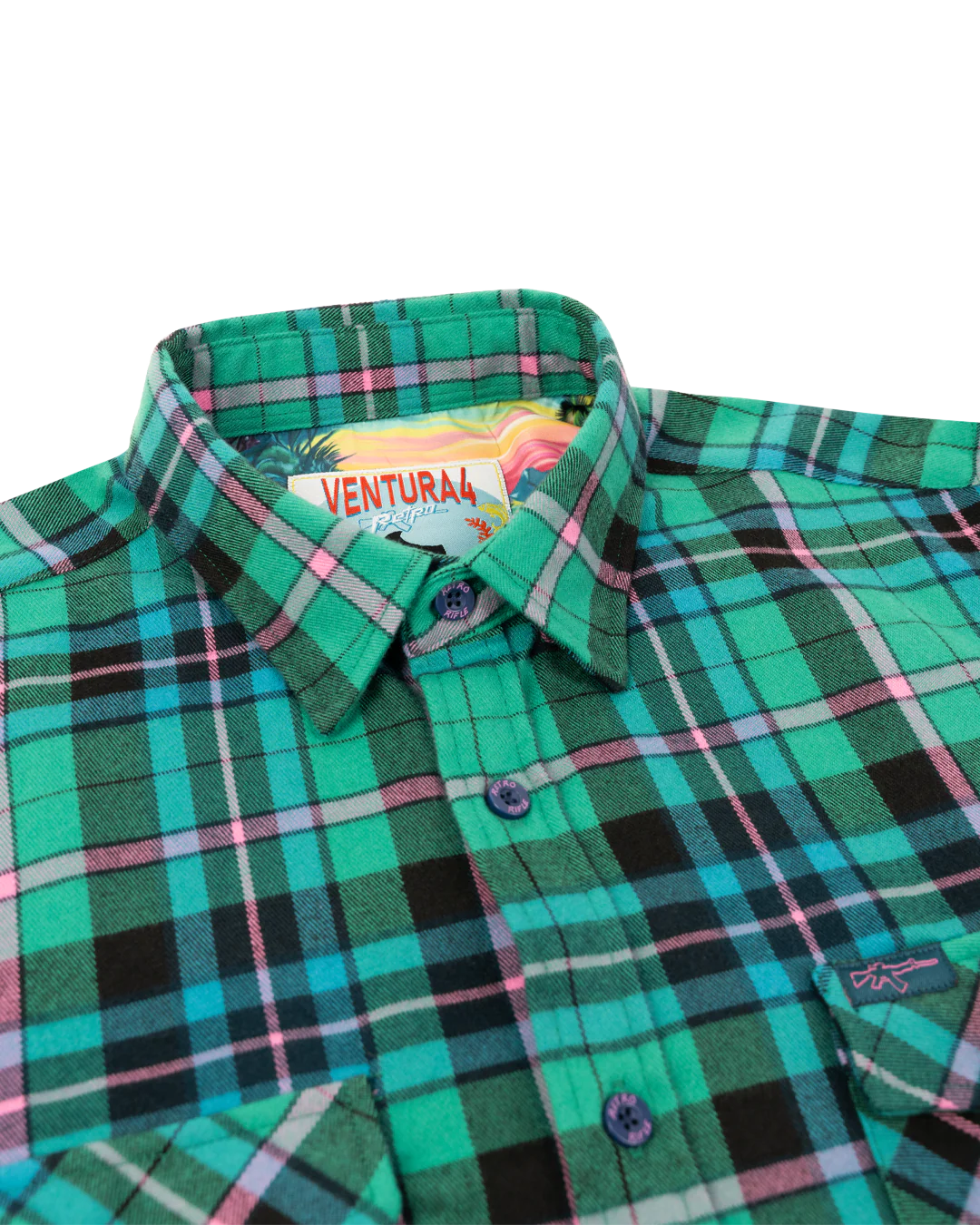 Ventura V4 Flannel - Image 2