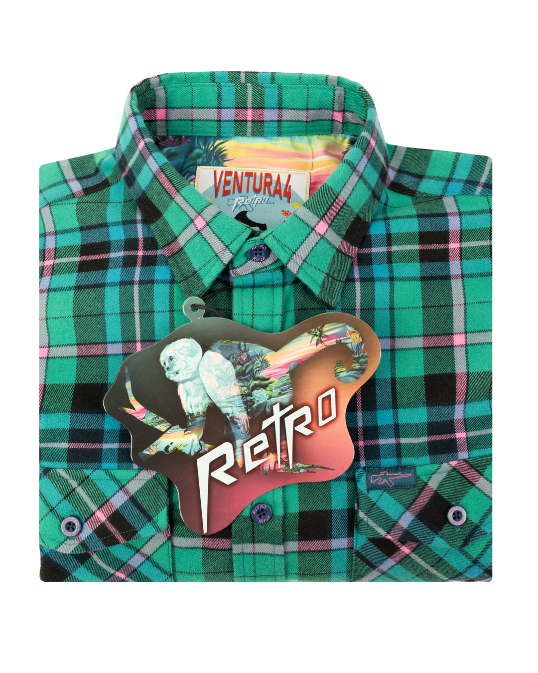 Ventura V4 Flannel - Image 7