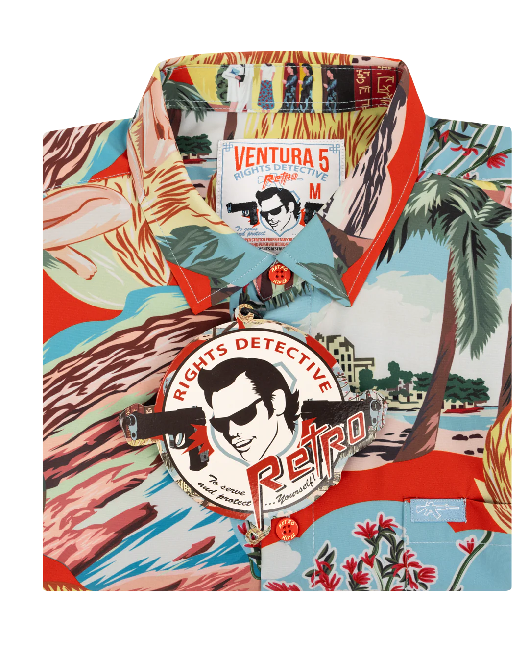 Ventura V5 Button Down - Image 5
